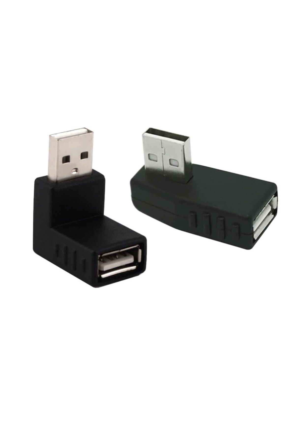 Leonpro Usb 2.0 doksan derece usb 2.0 L tipi dişi erkek çevirici 2'li set
