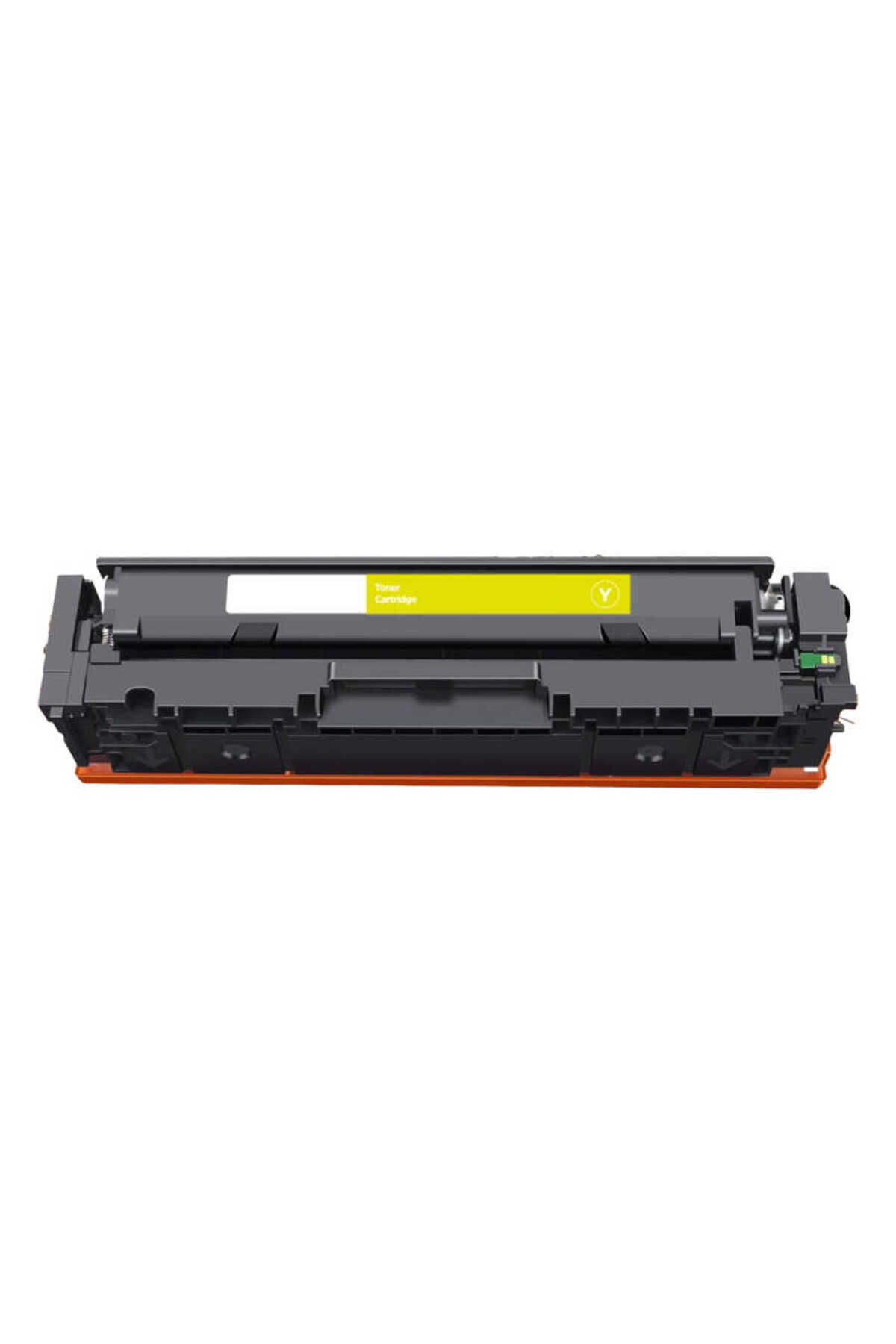 QUEEN HP 202A-CF502A MUADİL TONER SARI