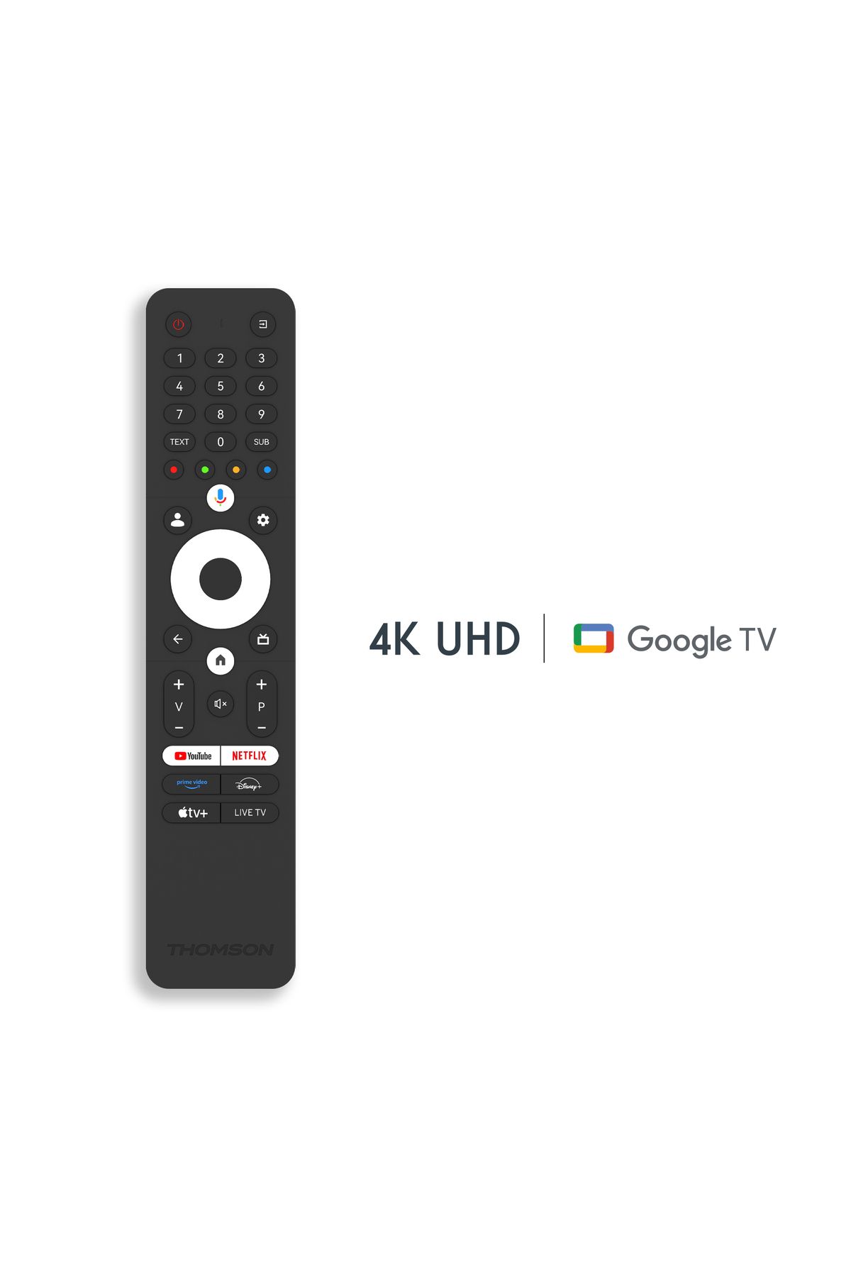 THOMSON 4K Google TV Akıllı Kumanda