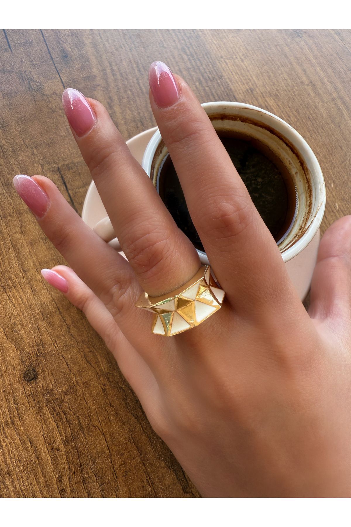 HeyYou Jewelry Ayarlanabilir yüzük