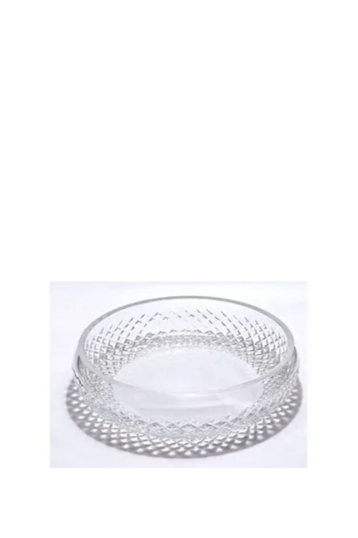 wellstore Saydam El Yapımı Cam Kase 23 cm