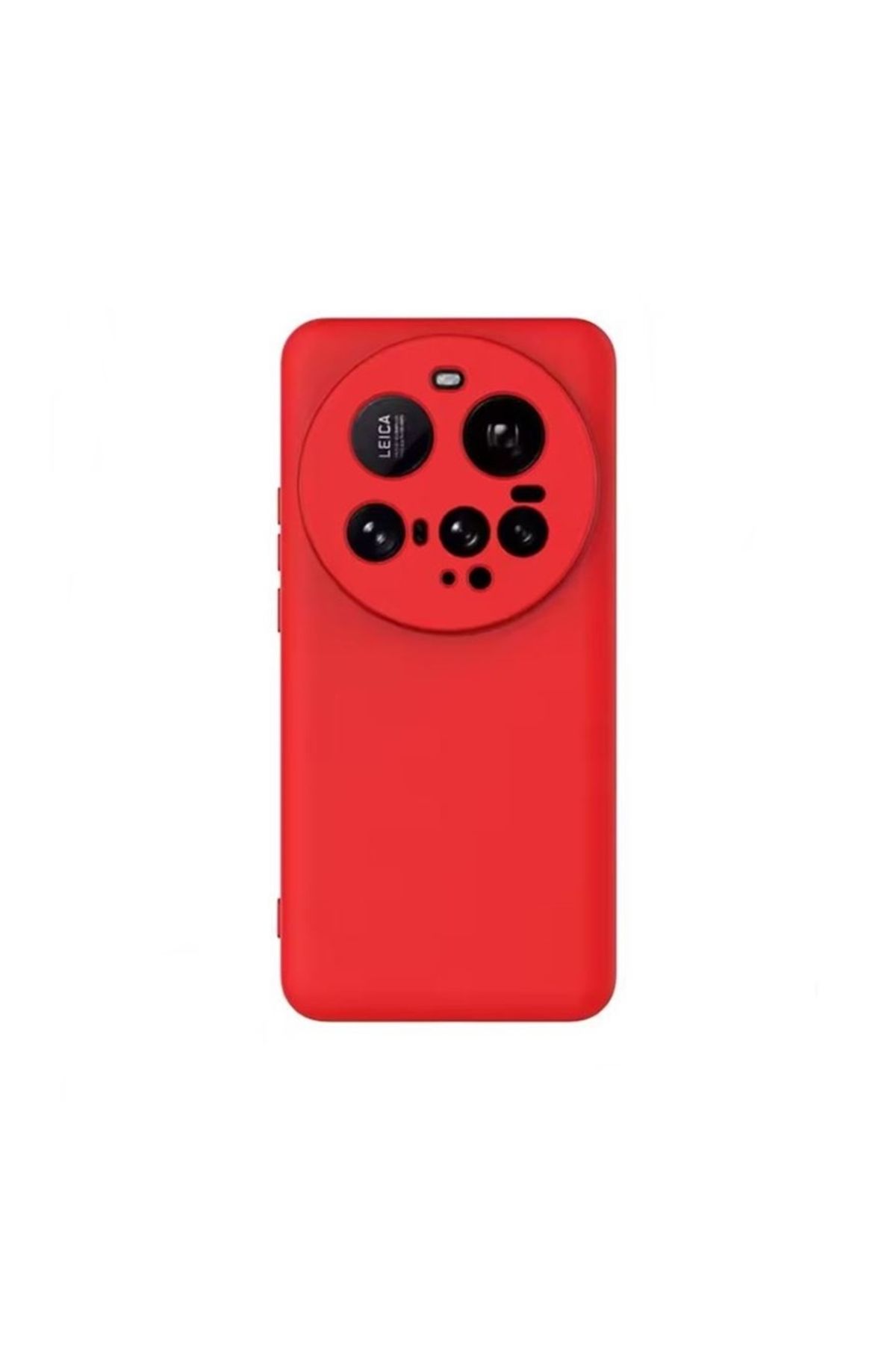Apsuwa Xiaomi 15 Ultra Kılıf Lansman İçi Kadife Silikon Kırmızı