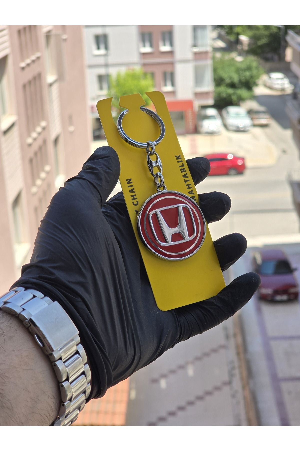 İB GLOBAL Honda Oto Anahtarlık Lüks #5.