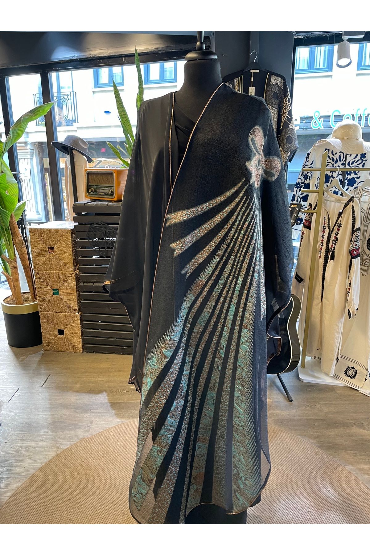 AJAL Abaya/Kimono