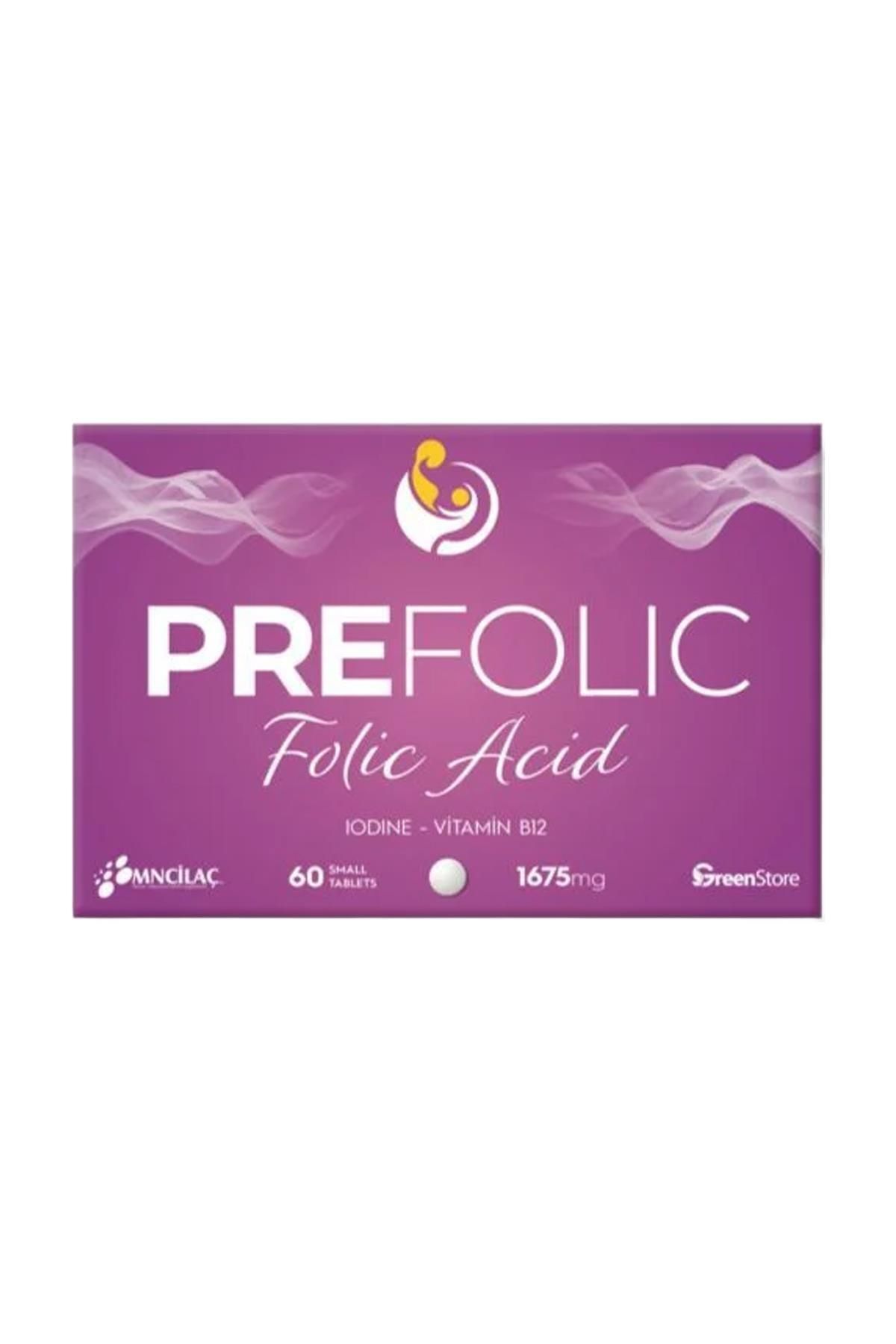 Green Store Prefolic 75 mg 60 Tablet