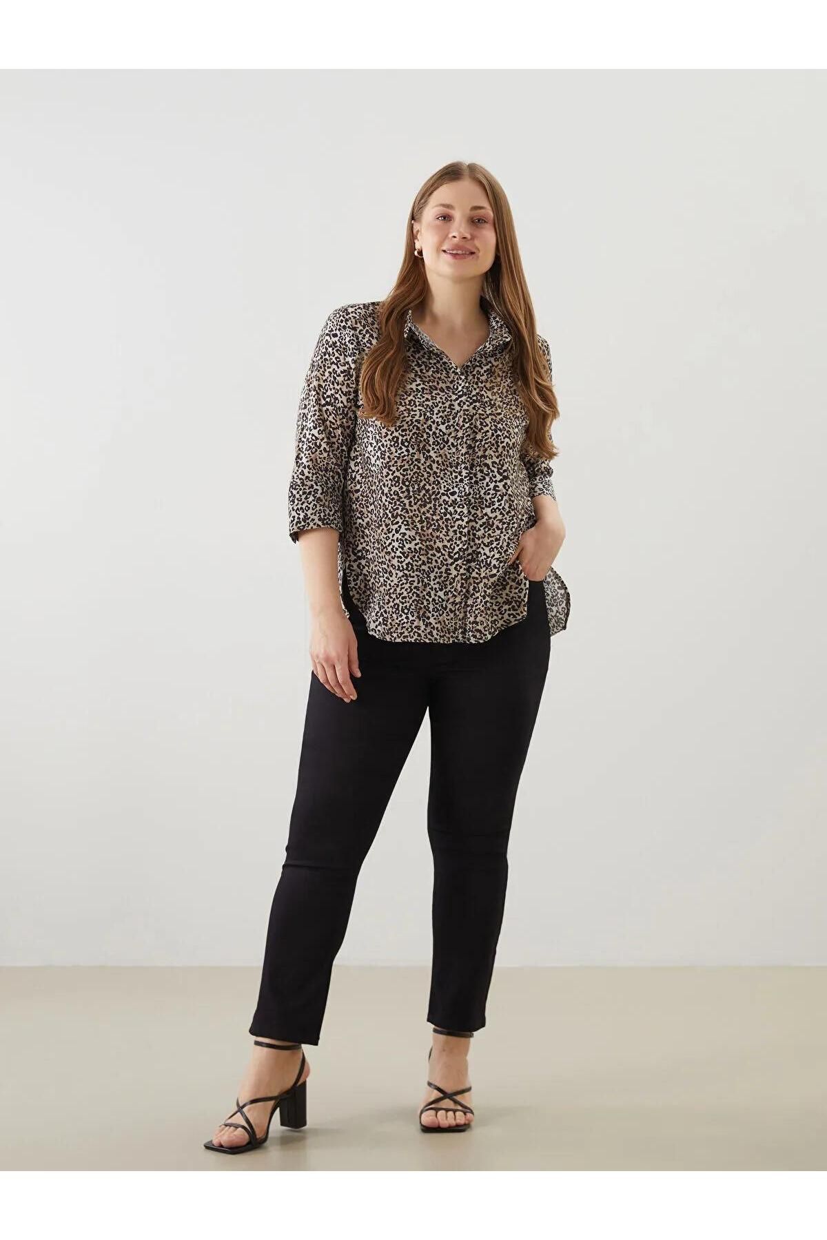LC Waikiki LCWAIKIKI Classic Straight Fit Kadın Jean Pantolon (S5)