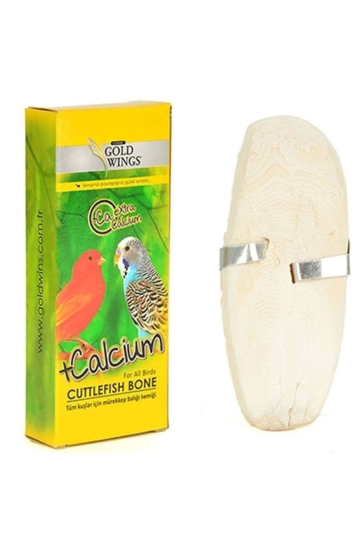 Generic Gold Wings Classic Kuş için Mürekkep Balığı Kemiği