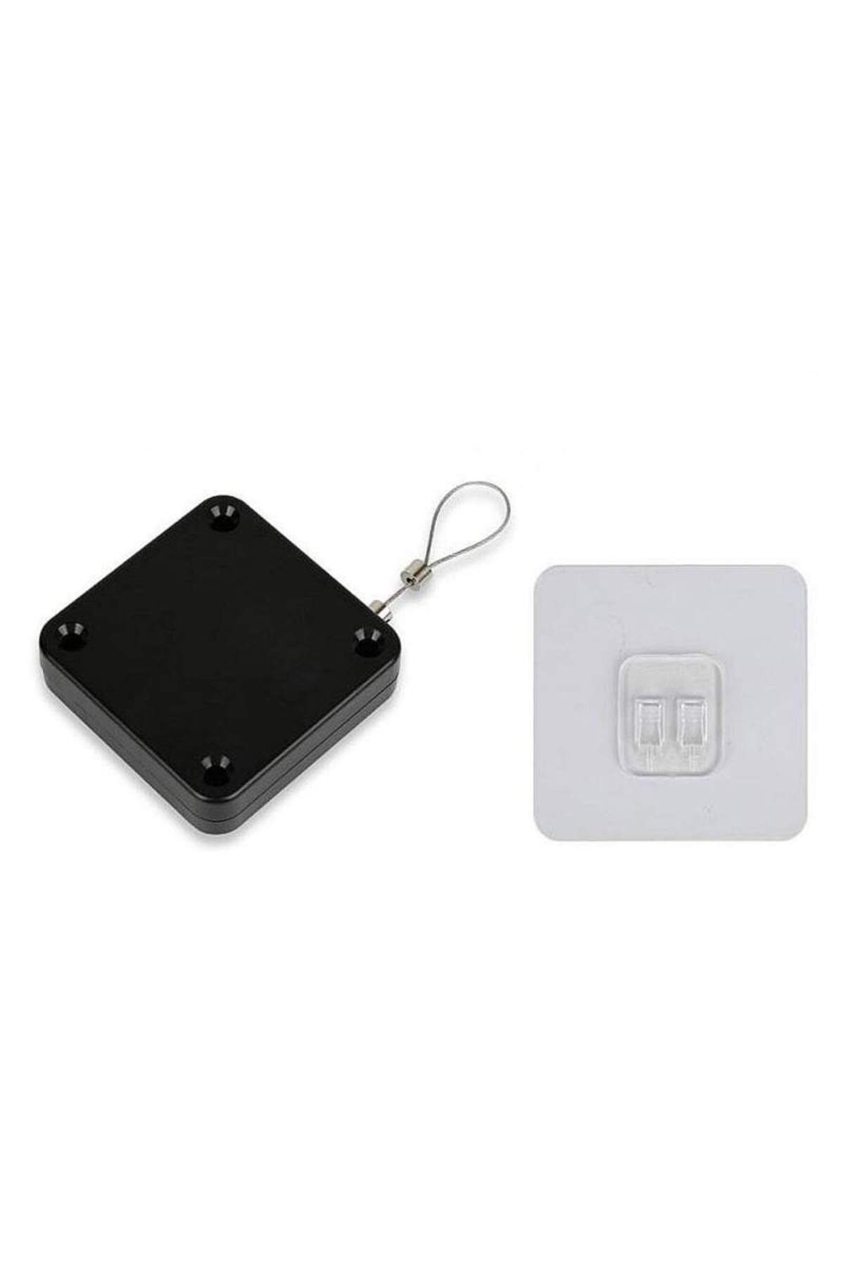 SIKS-Automatic Closer, Steel Rope P12, For Doors, Windows, Power 1200N, Black 1