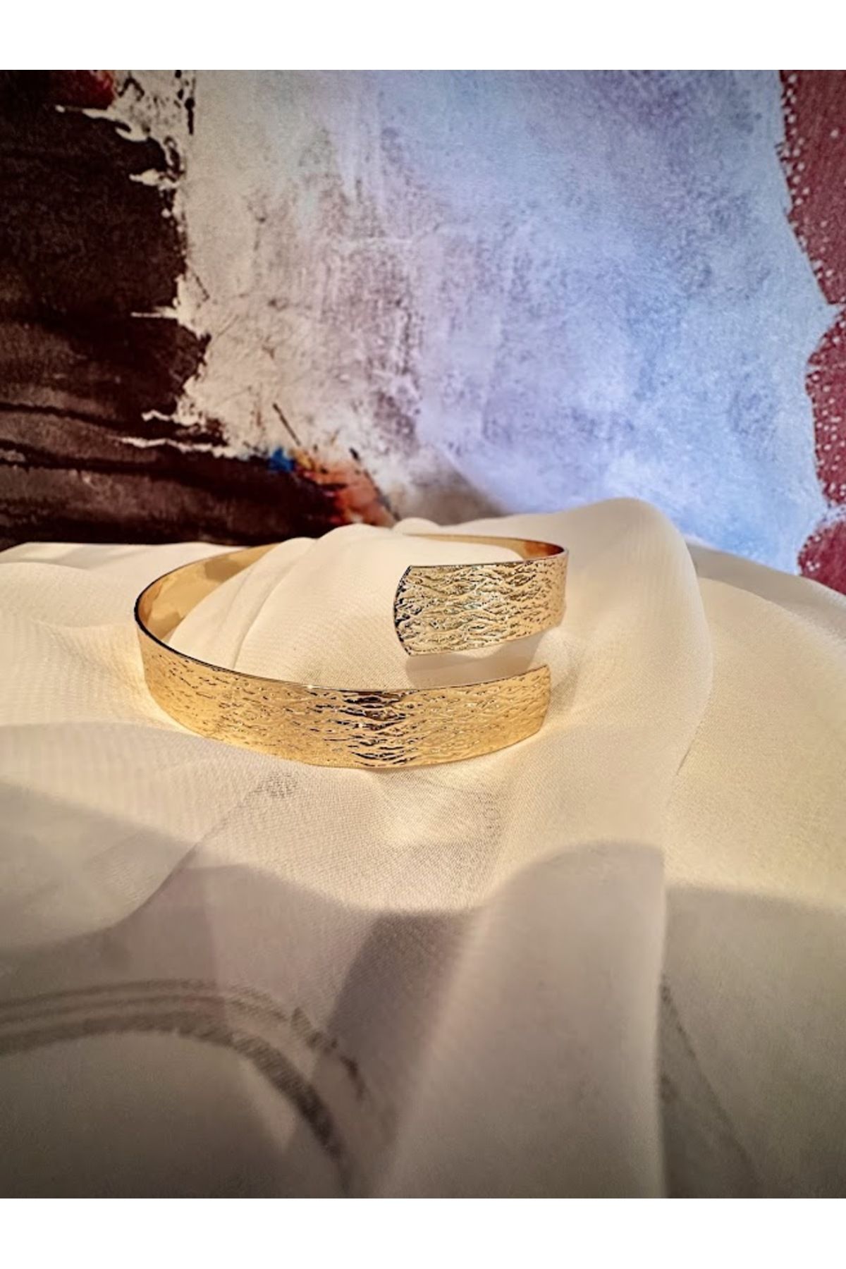 Les Contess Jewelry Arm Cuff (Pazı Bileziği )