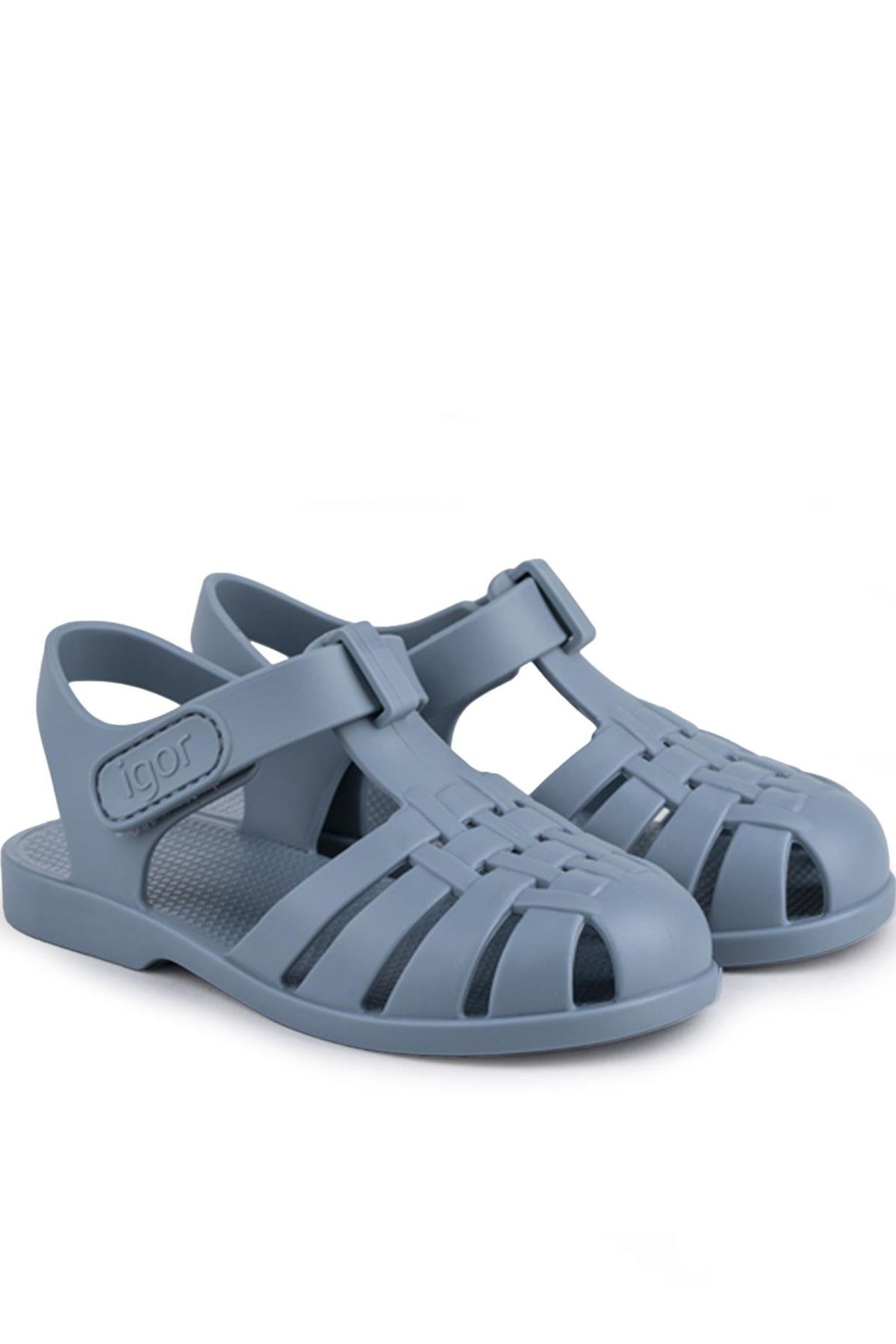 IGOR 19-34 Numara Arası Esnek Hafif Kaymaz Taban Unisex Kız- Erkek Çocuk Sandalet