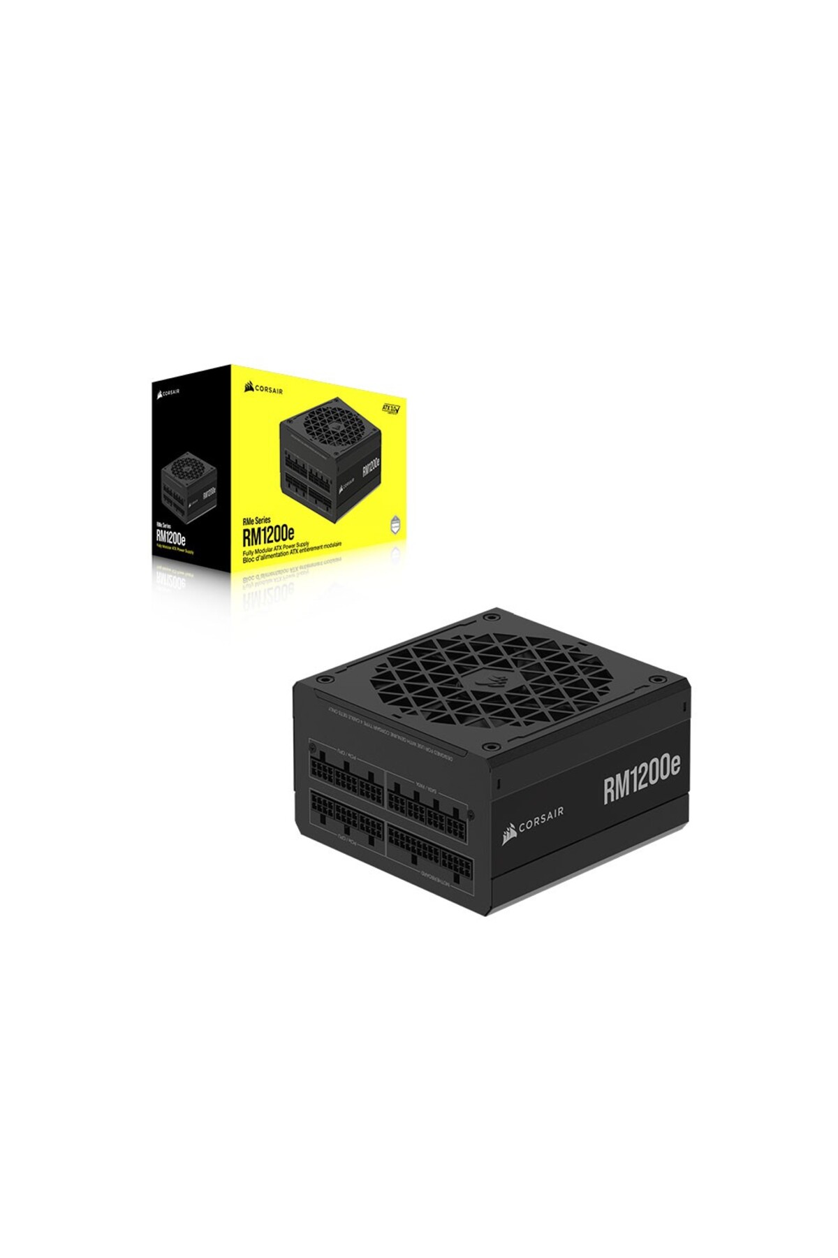 Corsair RMe Series RM1200e 1200W 80Plus Gold PCIe 5.1 Tam Modular