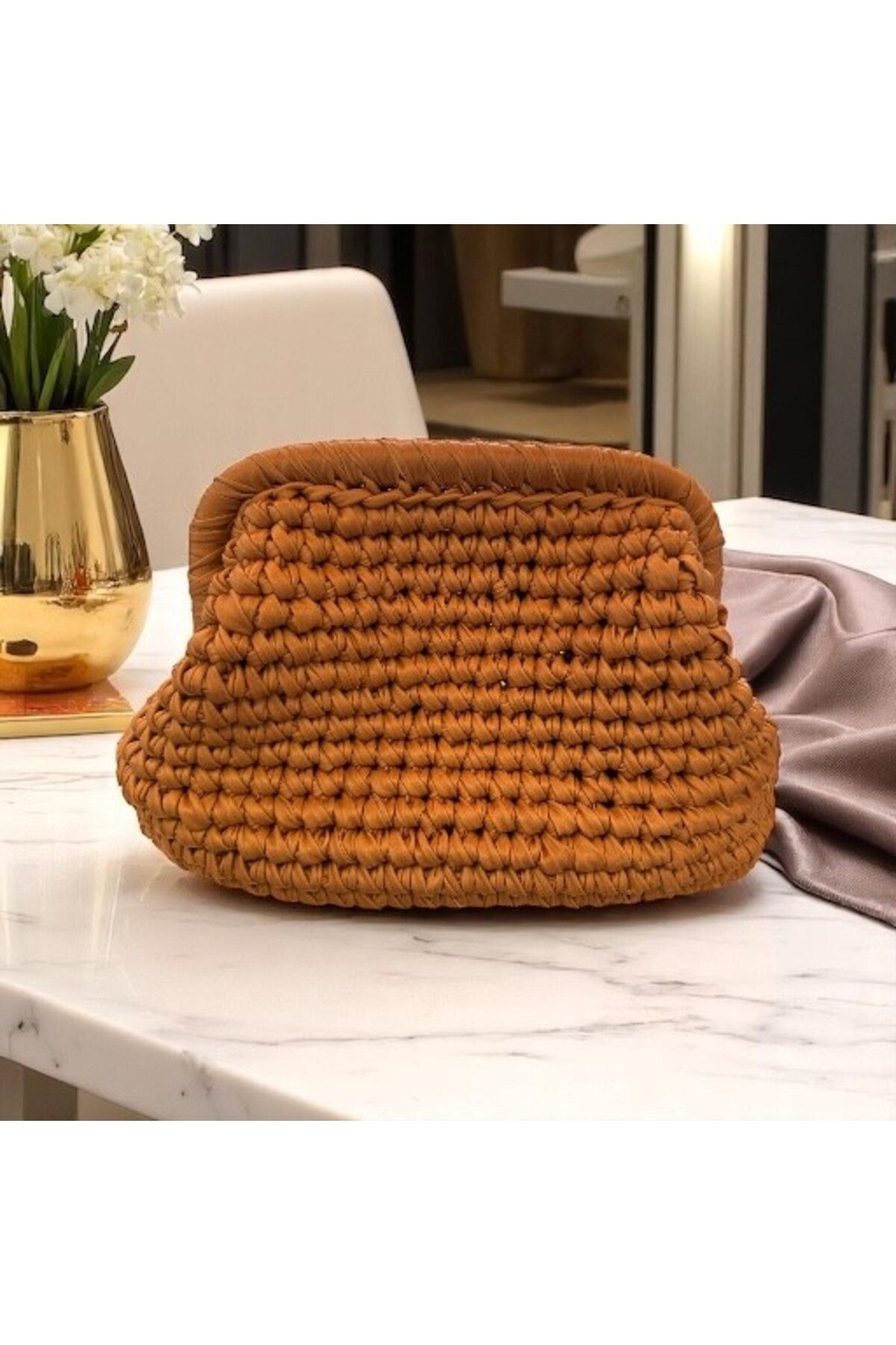 Entrendi Cansus Nude Clutch |