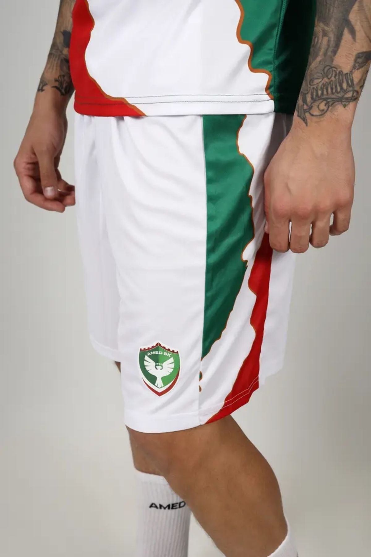 Amedstore AMEDSPOR MEZOPOTAMYA BEYAZ ŞORT