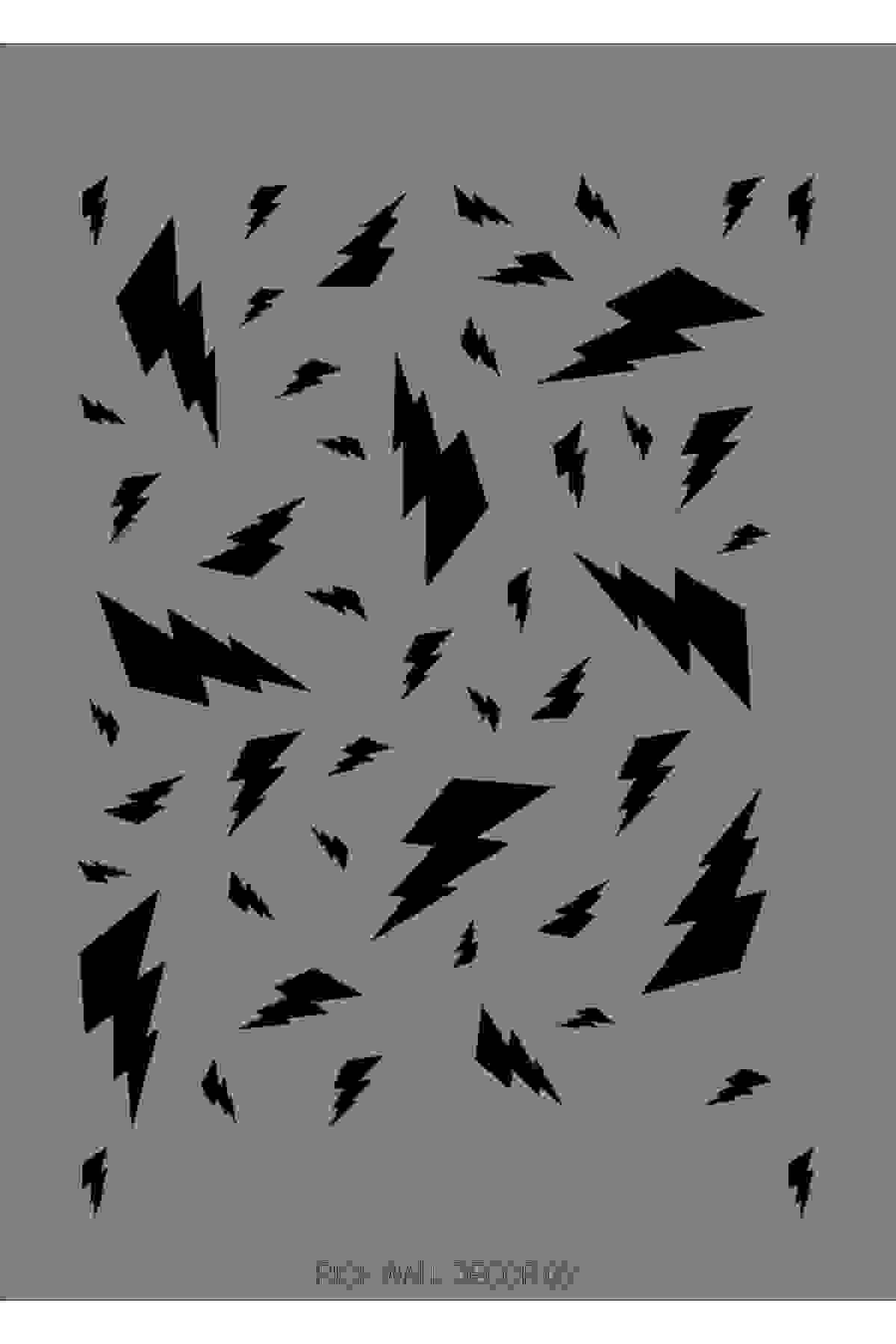 Rich STENCIL WALL DECOR SERİ - 051
