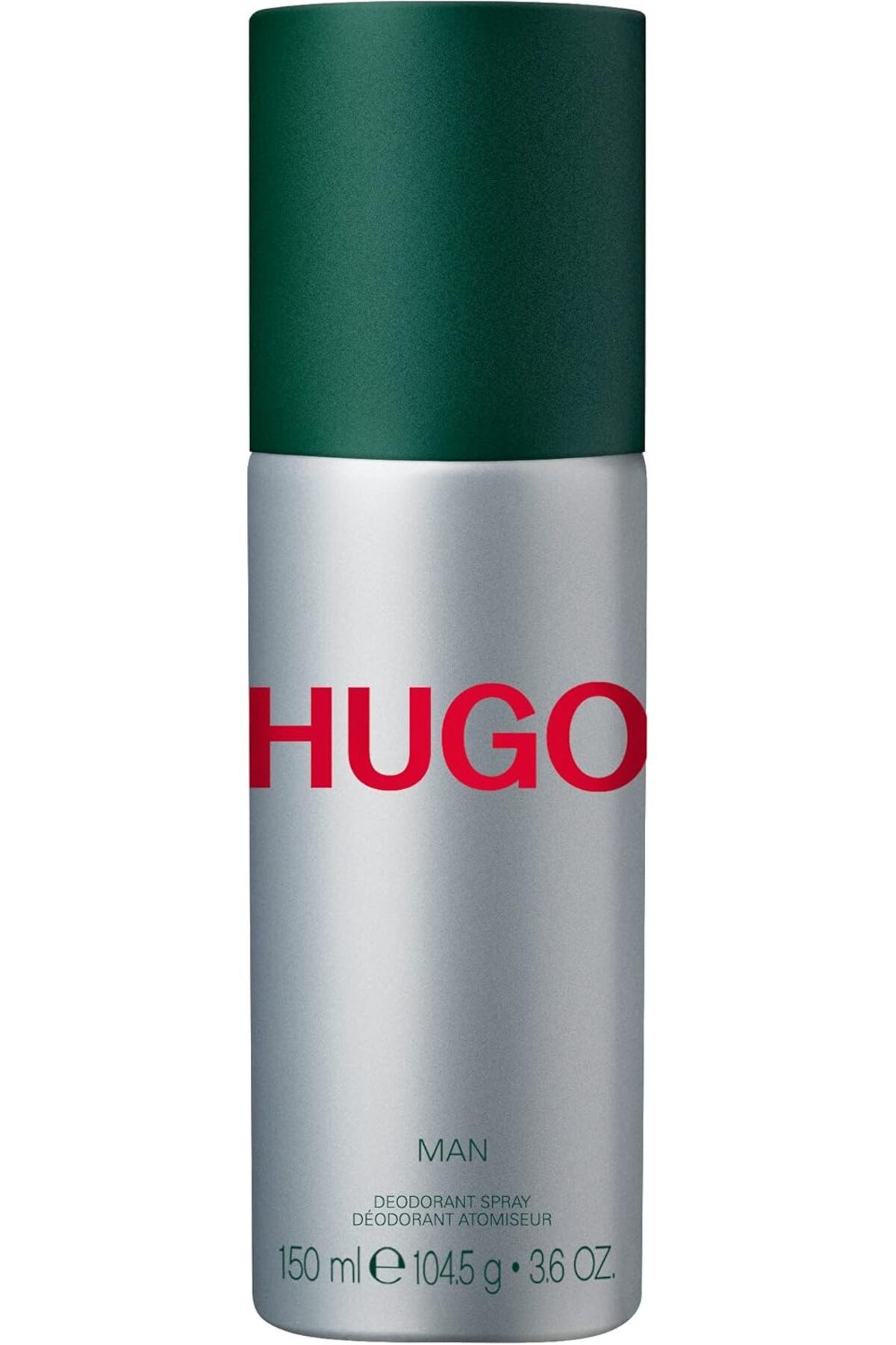 Hugo Boss-Hugo Man Deodorant Spray for Men, 150 ml 1