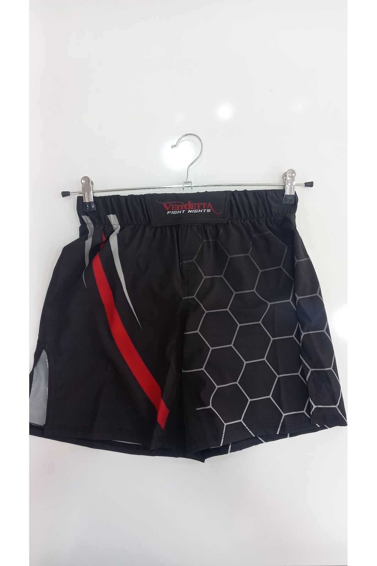 Octagon Şort Vendetta Siyah