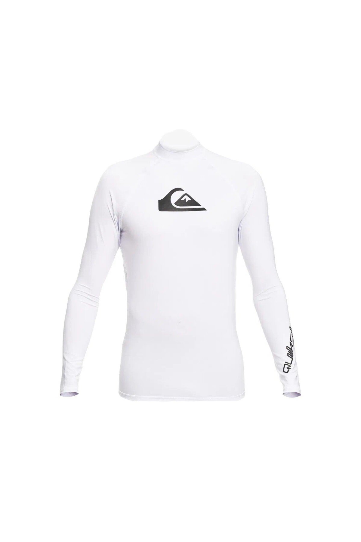 Quiksilver All Time Uv Protection Long Sleeve Adult Swimsuit Eqywr03357-White