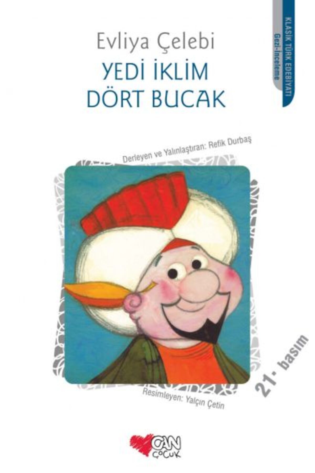 Can Yayınları Yedi İklim Dört Bucak