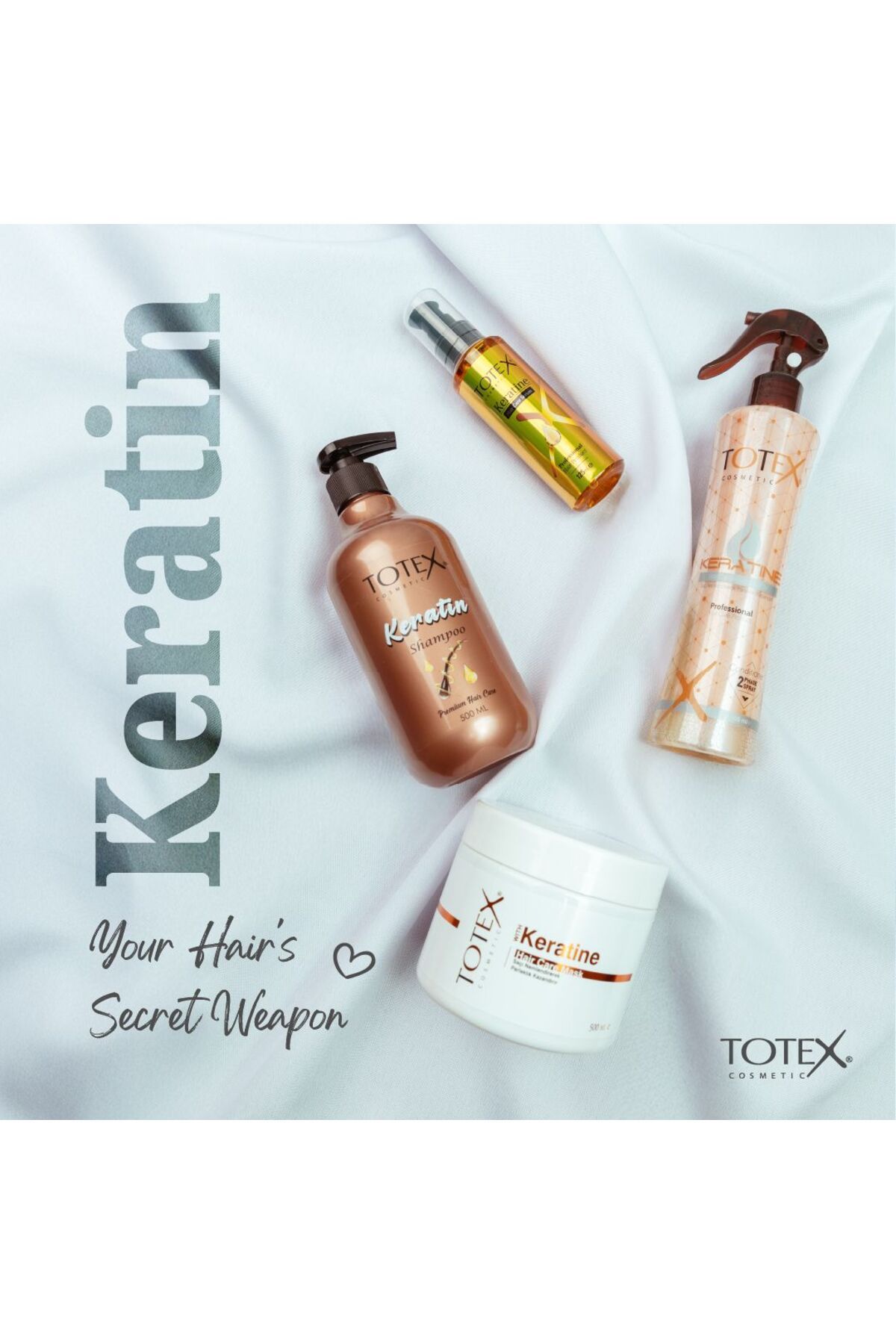 TOTEX Keratine Bakım Seti