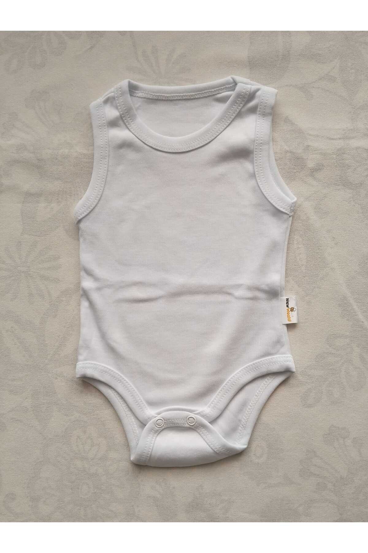 NEW WORLD Kolsuz Bebek Badi %100 Pamuklu