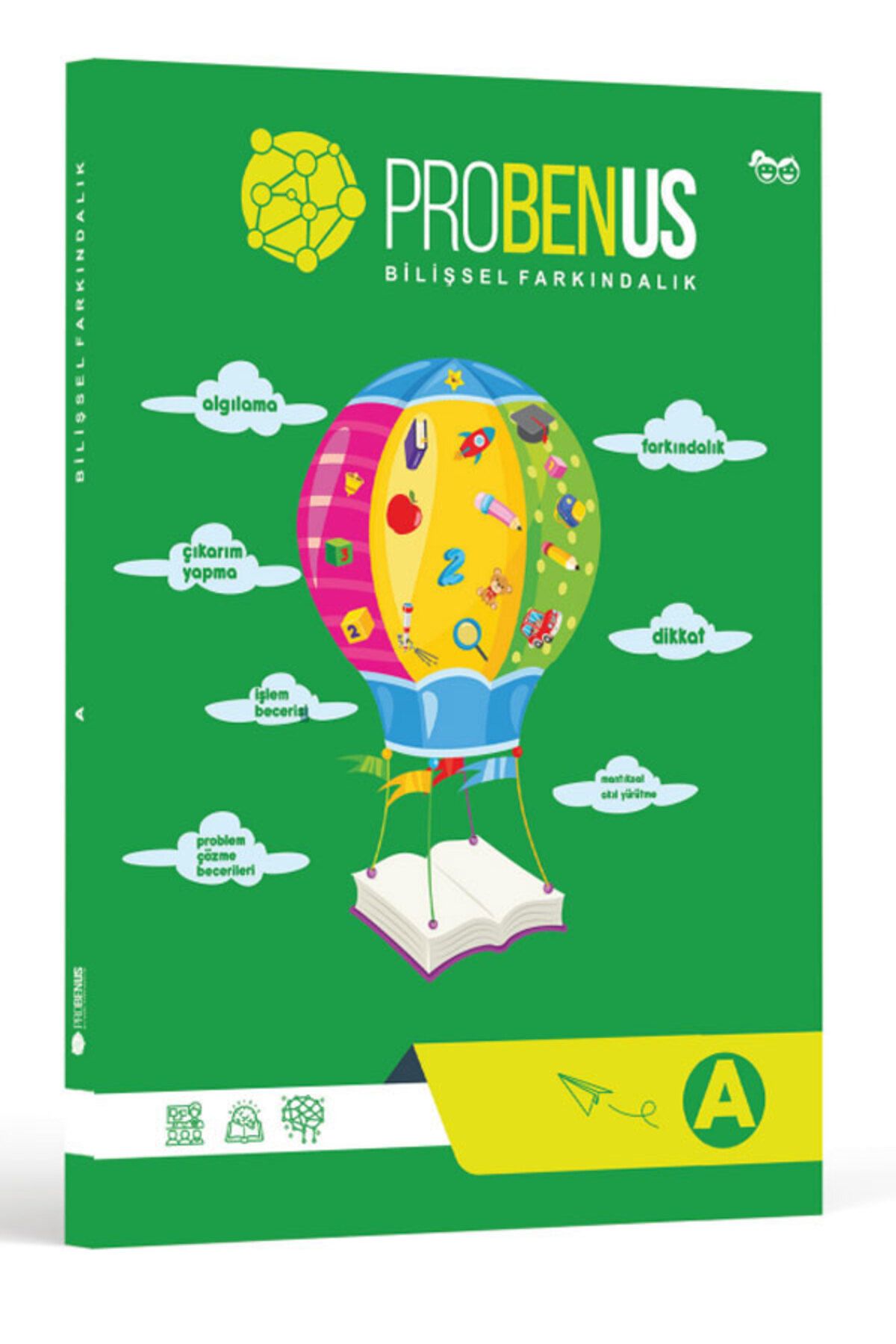Probenus Bilişsel Farkındalık Okul Öncesi A Kitap