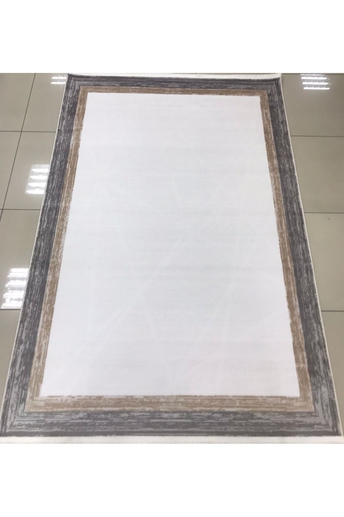 Merinos Halı Vista 76592 957 Serisi Triko Akrilik Salon Oturma Yatak Odası Halısı