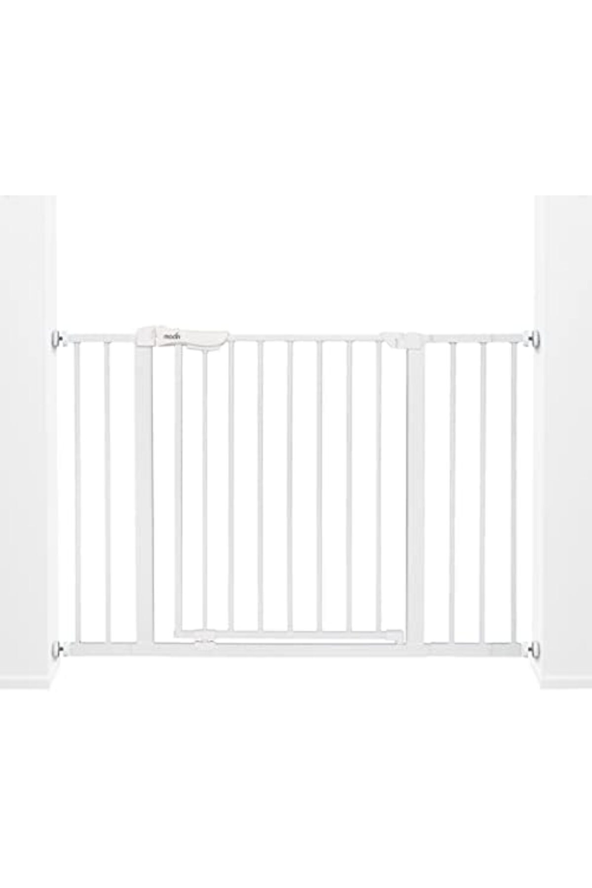Moon-Auto Baby Safety Gate with Extension Tiny Gate with Safety Lines - Standard Size, Eas 2