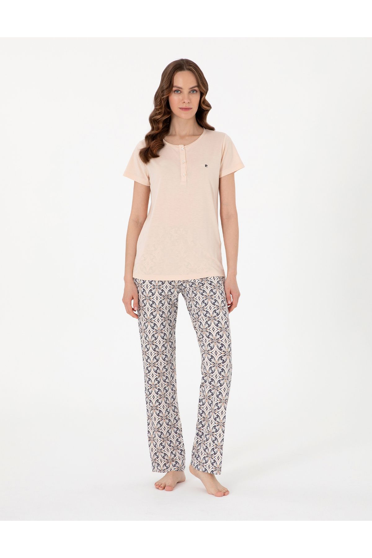 Pierre Cardin Bej Pijama Takımı 50318971-VR011