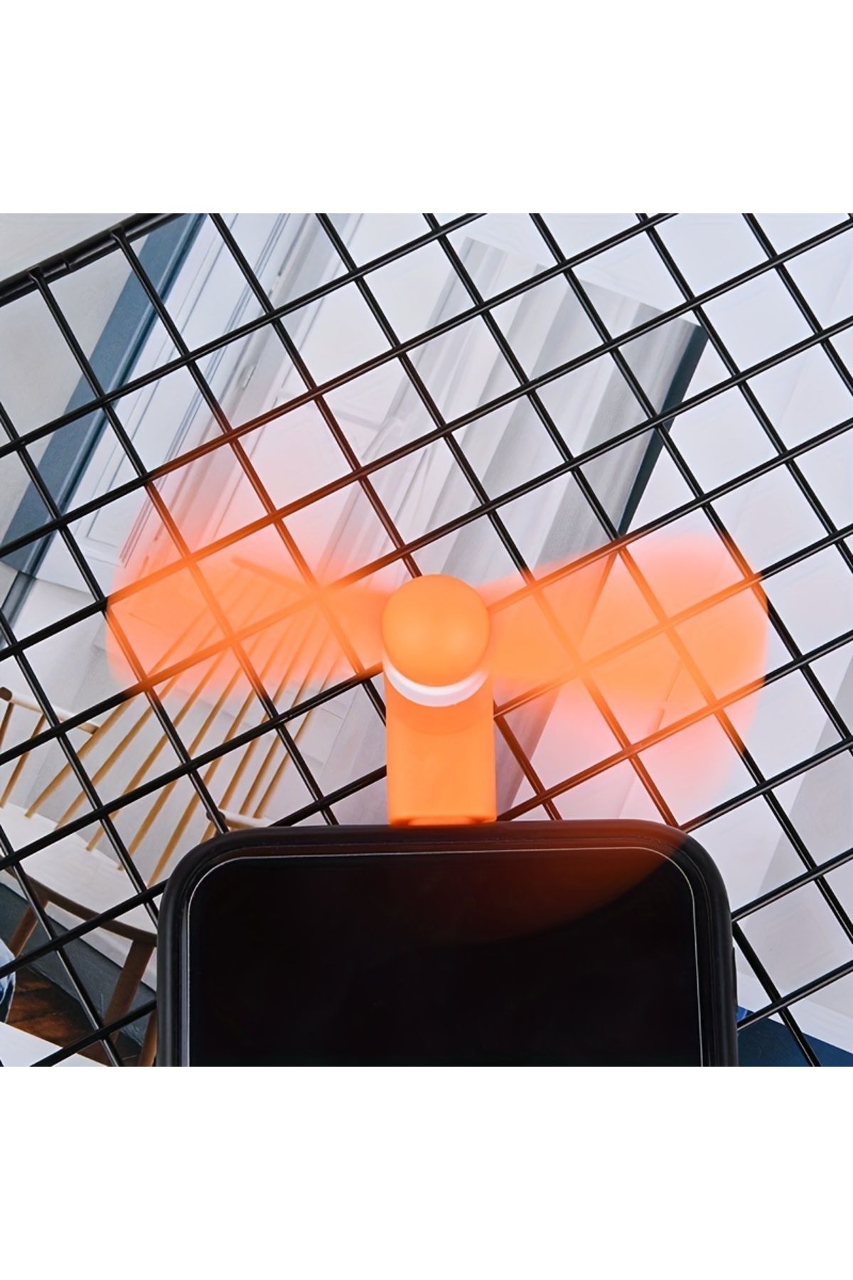 OEM Akıllı Telefon için Mini Taşınabilir Type-C USB Fan vantilatör