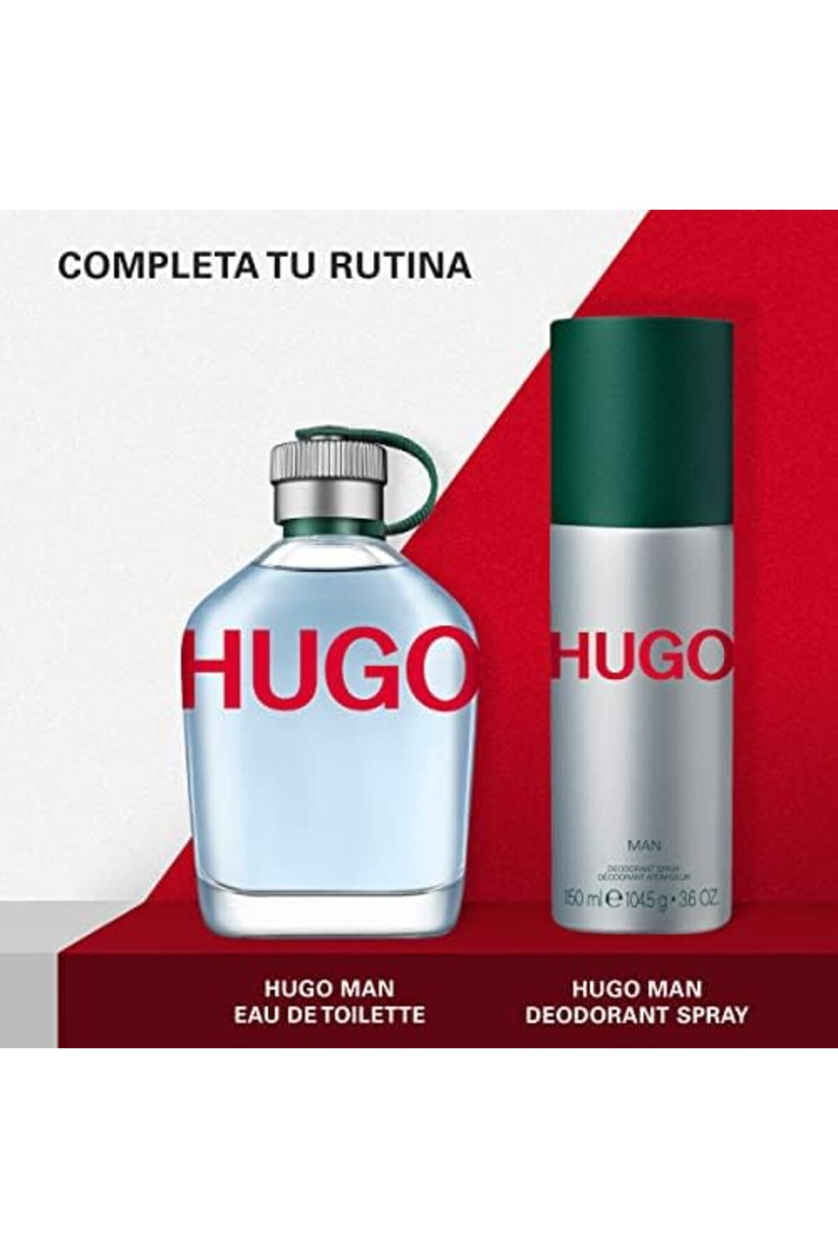 Hugo Boss-Hugo Man Deodorant Spray for Men, 150 ml 8