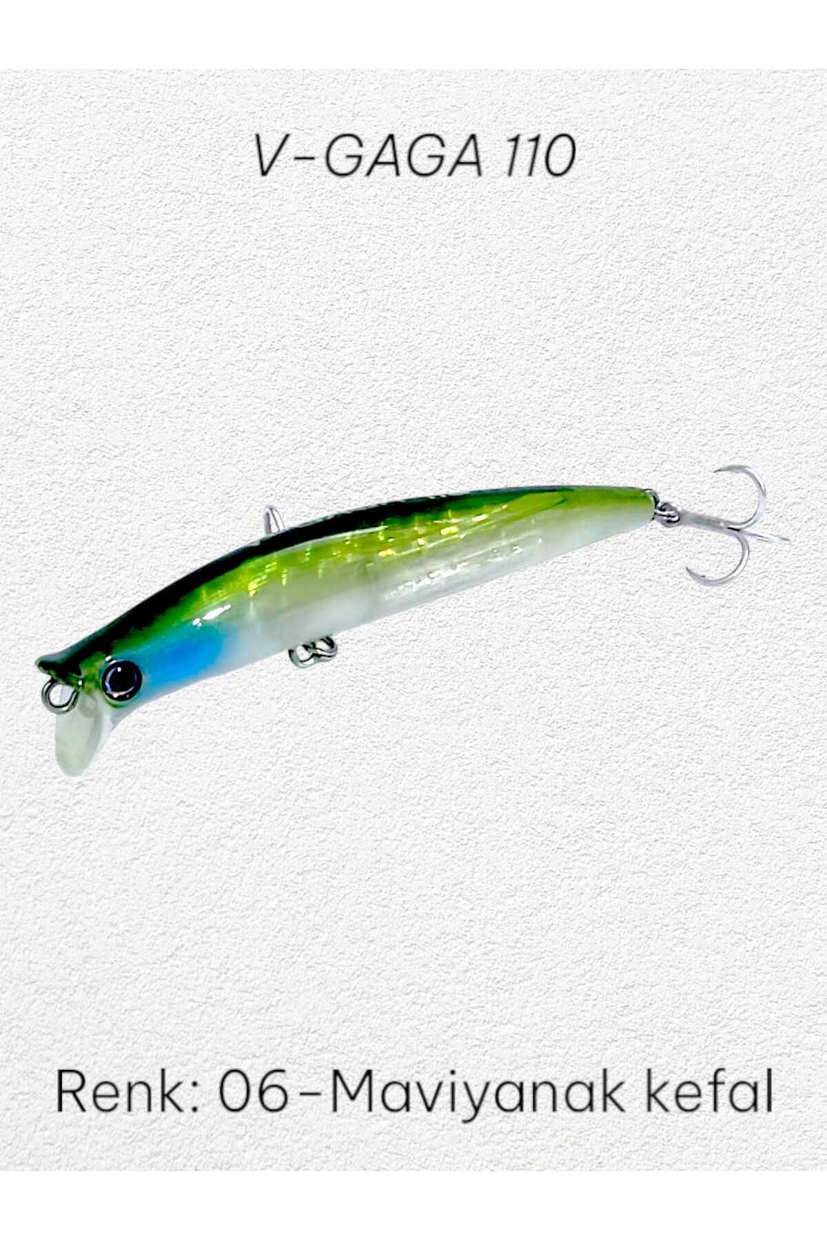 EGEFİSH V GAGA SERİSİ 110mm 16gr Dalma 0/20cm