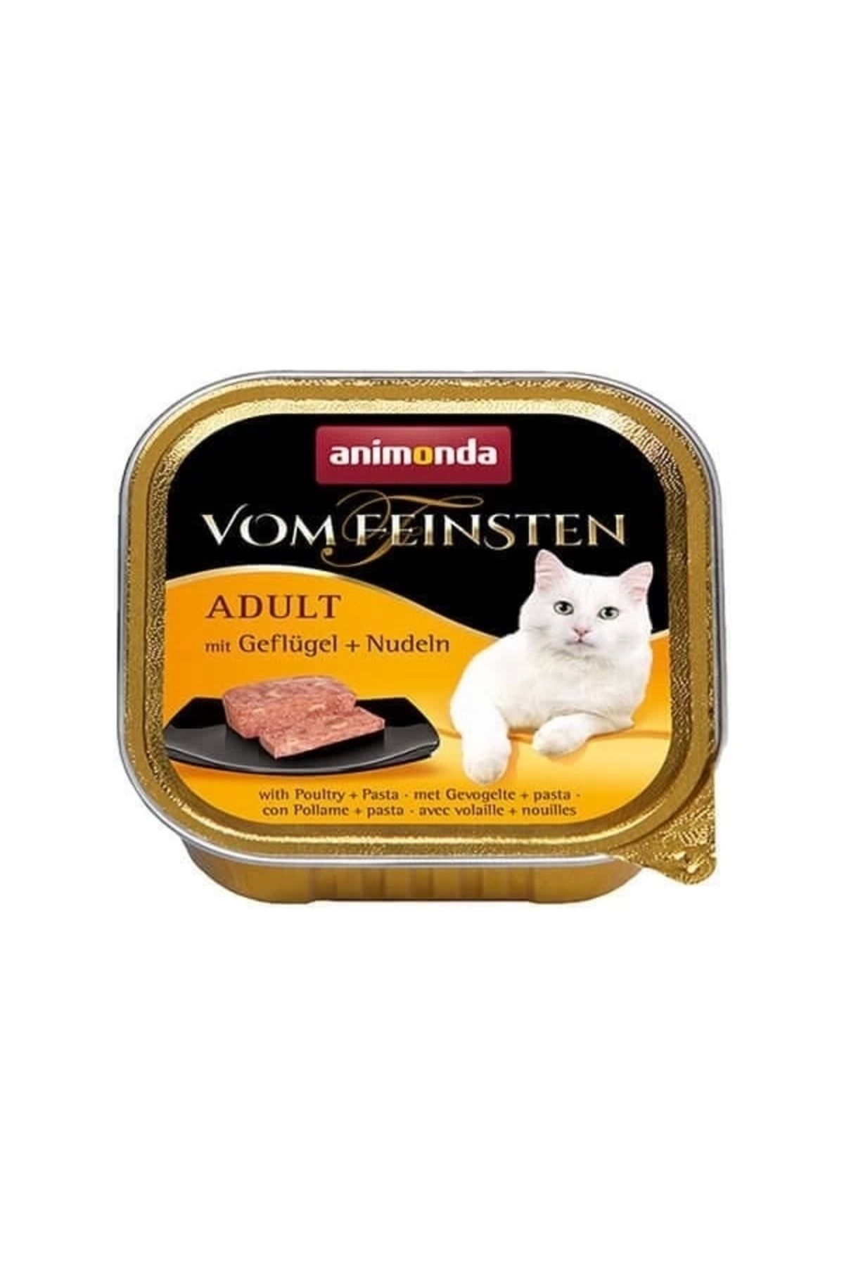 Generic Animonda Kümes Hayvanı ve Makarnalı Yetişkin Konserve Kedi Maması 100 Gr