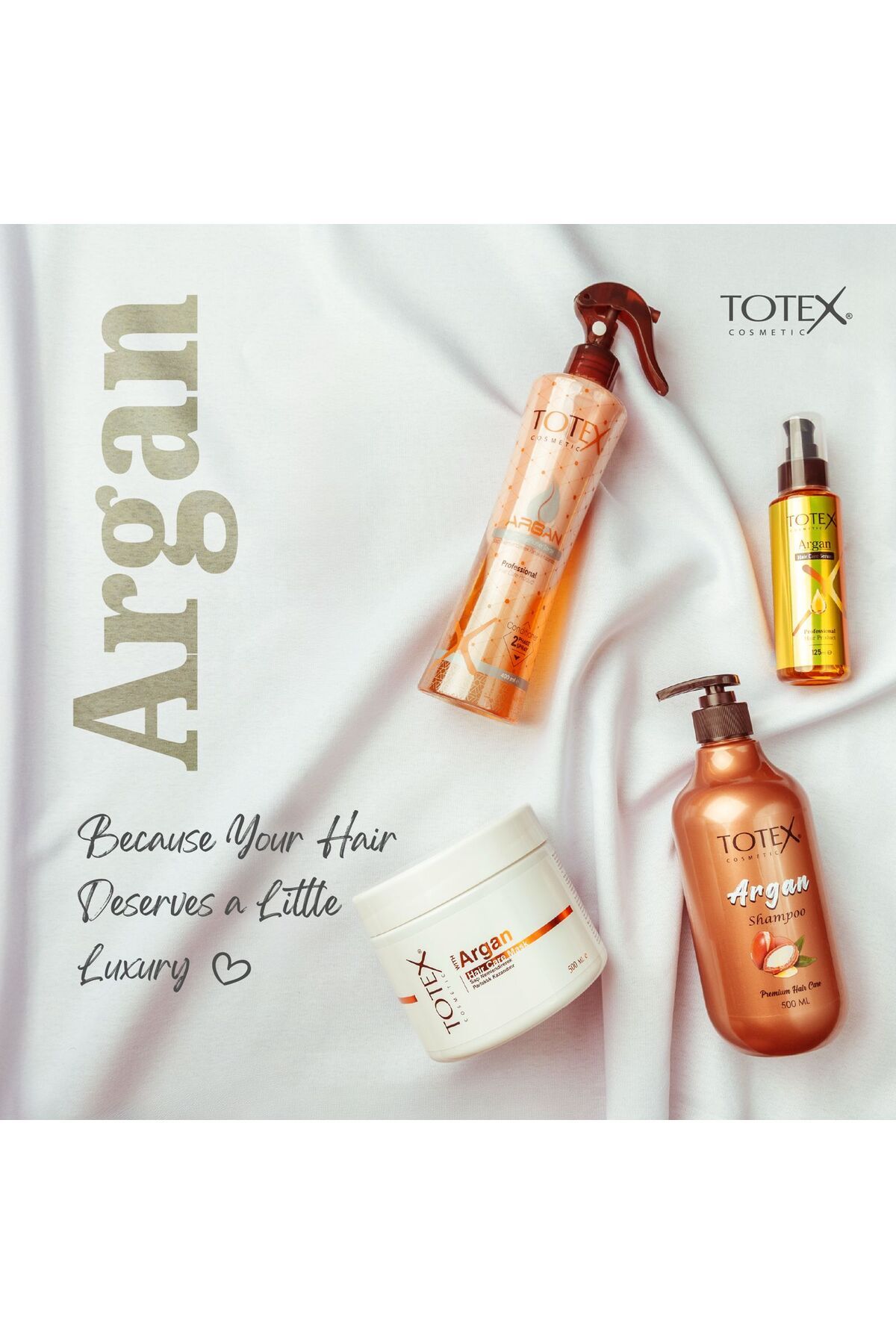 TOTEX Argan Bakım Seti