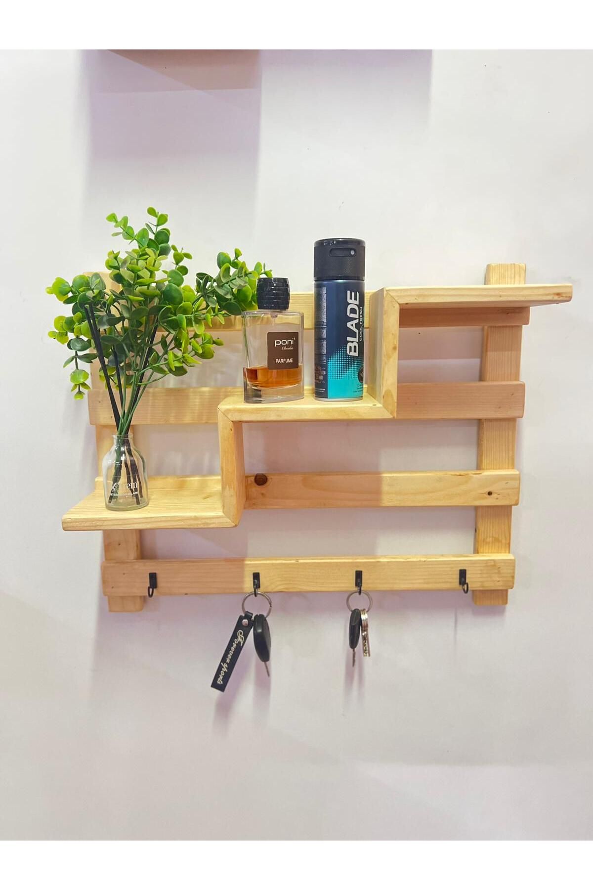 Kale tasarım Kale Home Askılık Anahtar askılığı ahşap askılık duvar tipi dekoratif anahtarlık dekoratif askılık