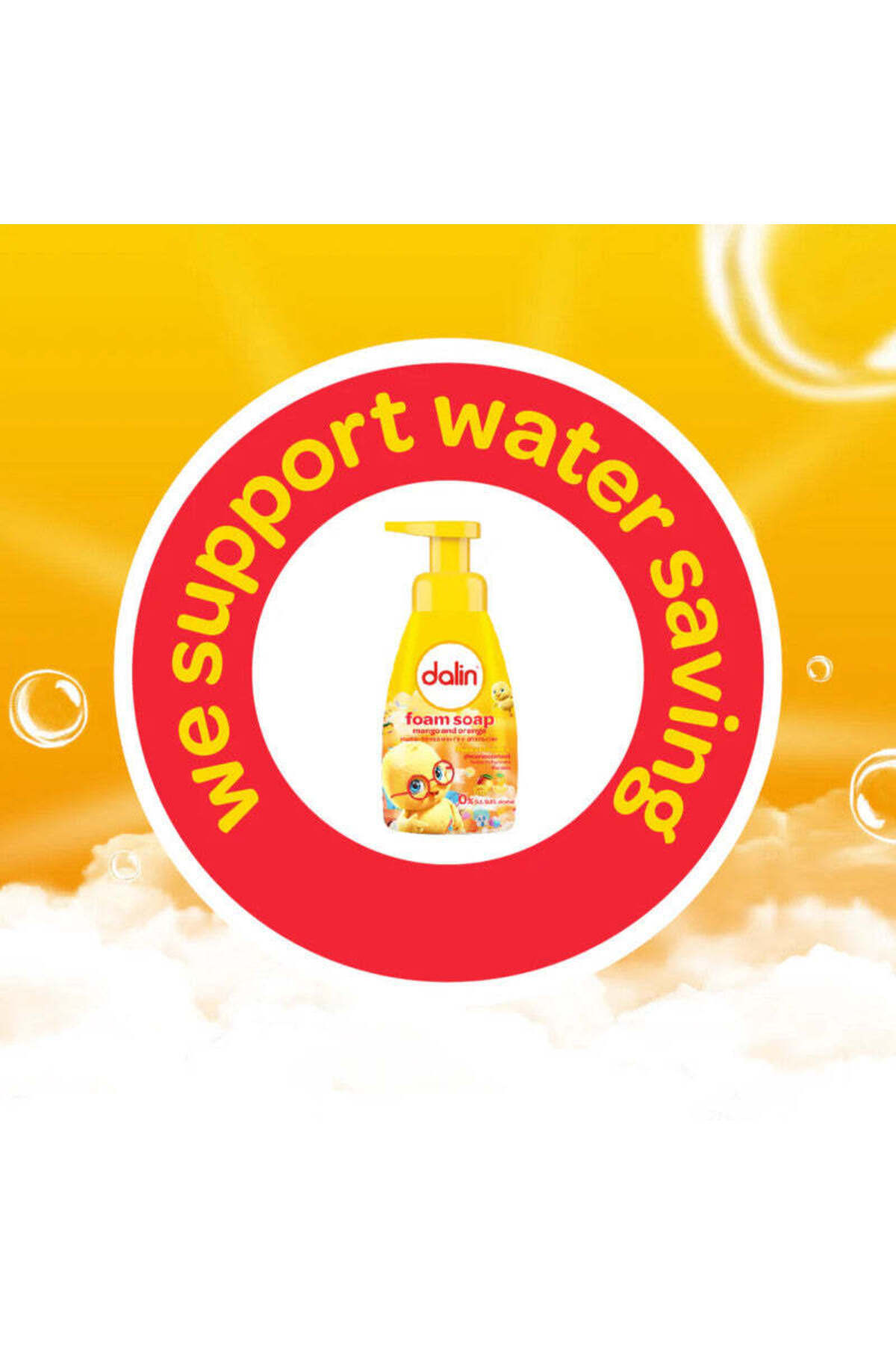 Dalin-Dalin Foam Soap Mango and Orange 200 ML 6
