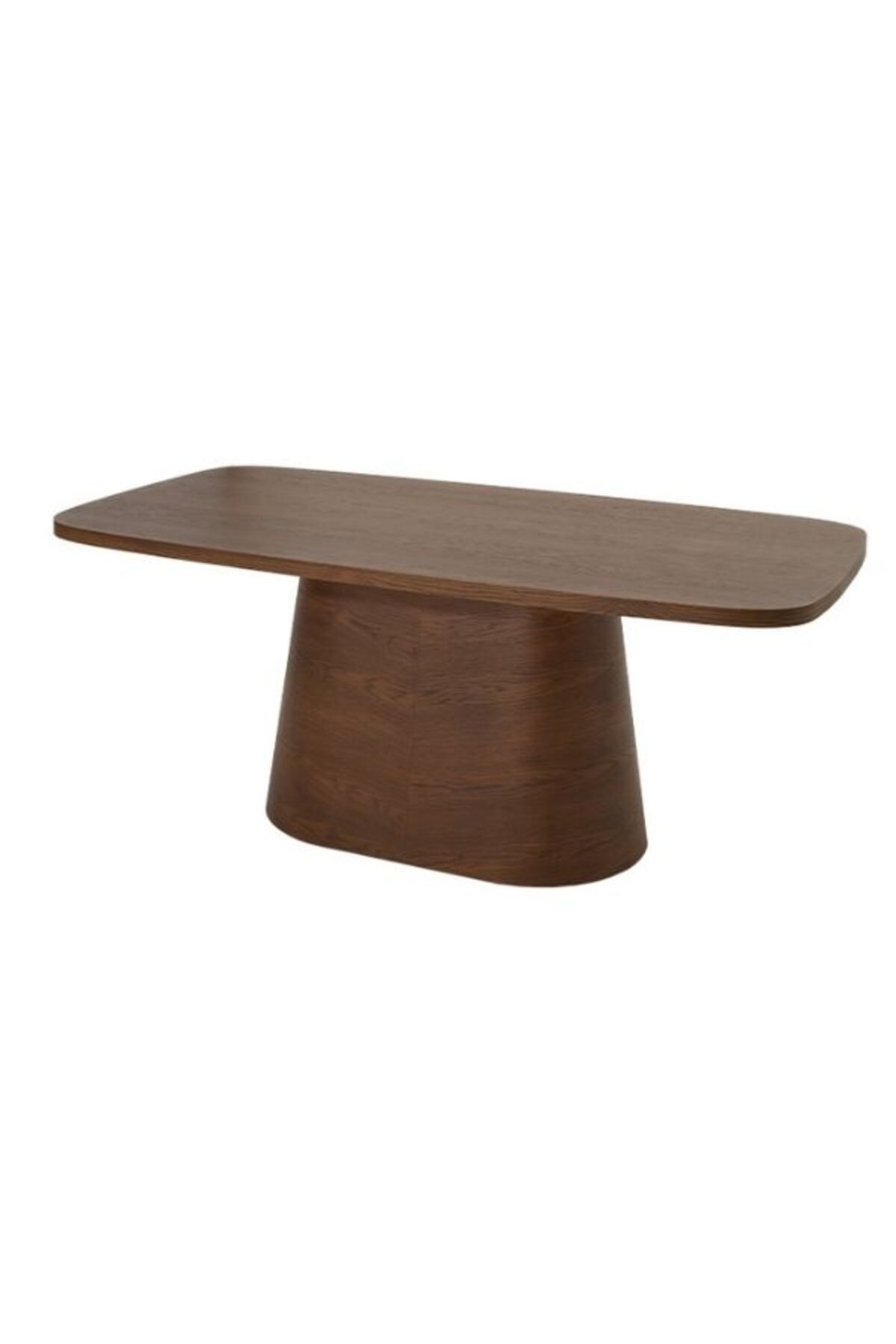 Gazzini Furniture Barocco İtalyan Still Oval Ahşap Yemek Masası 100x200