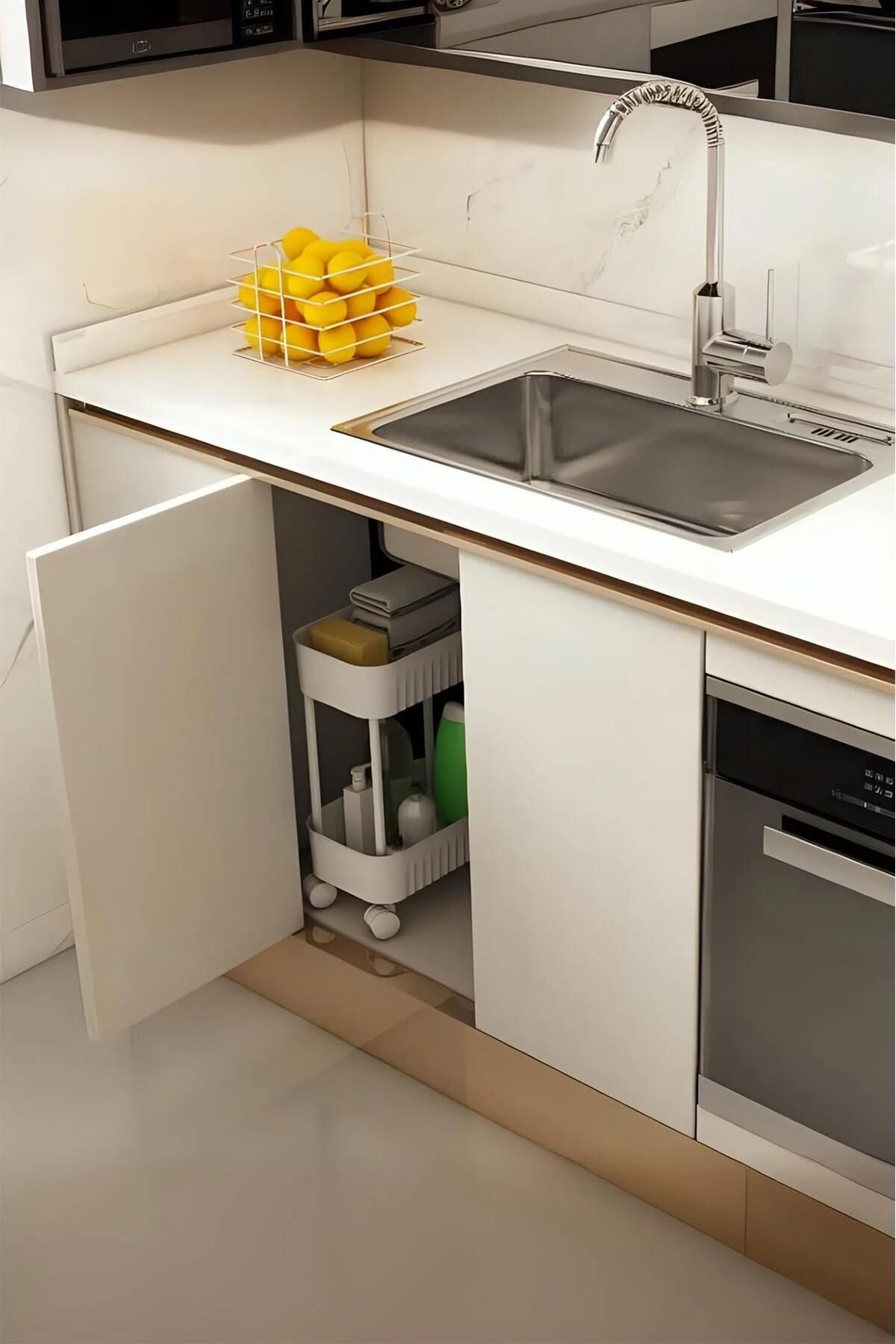 CMT-🏠 2-Layer Multi-Purpose Multi-Organizer Rack 3