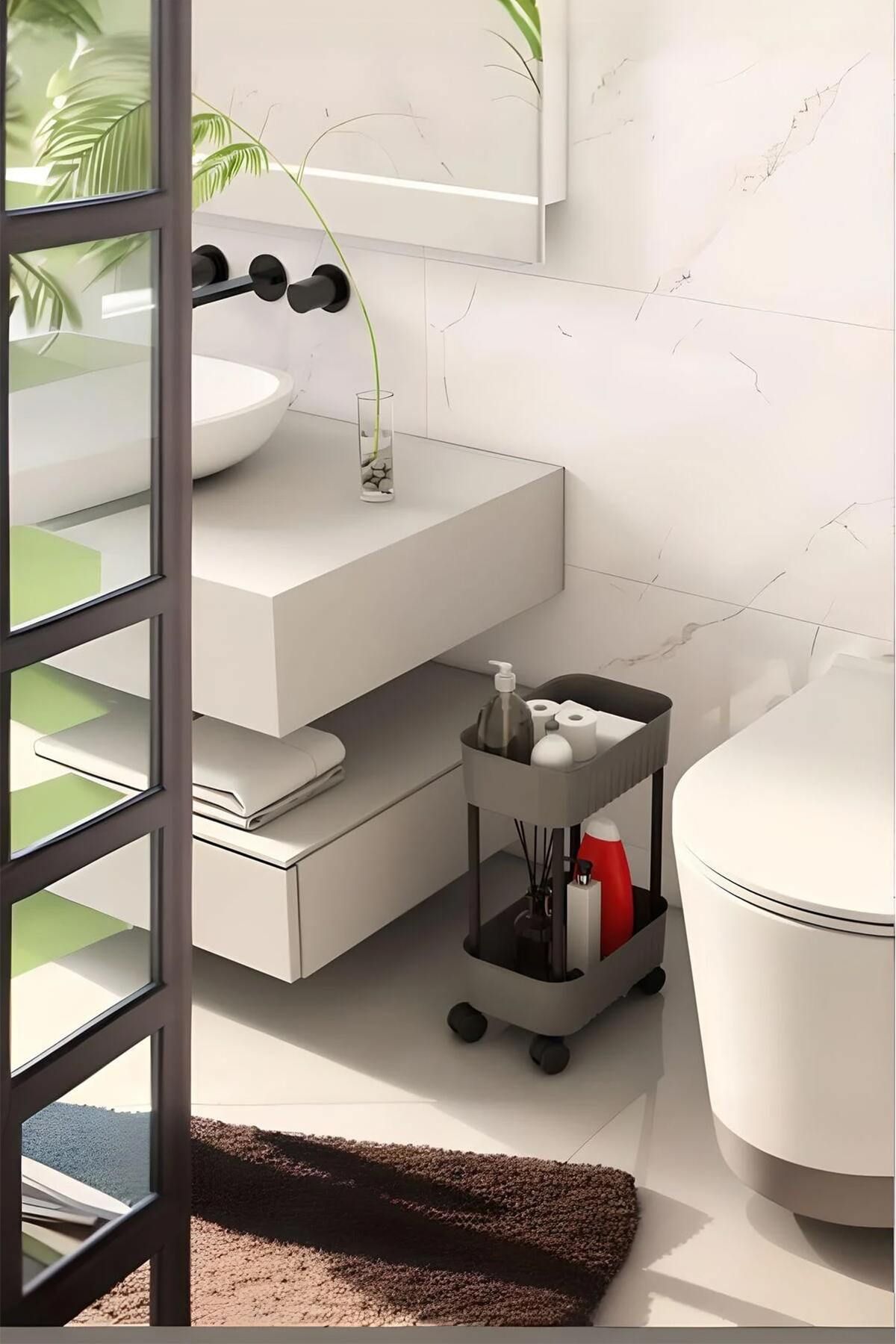 CMT-🏠 2-Layer Multi-Purpose Multi-Organizer Rack 3