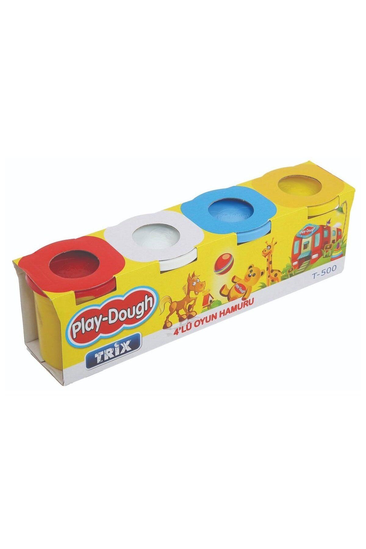 NillyToys T-500 TRİX 4LÜ OYUN HAMURU 1 36