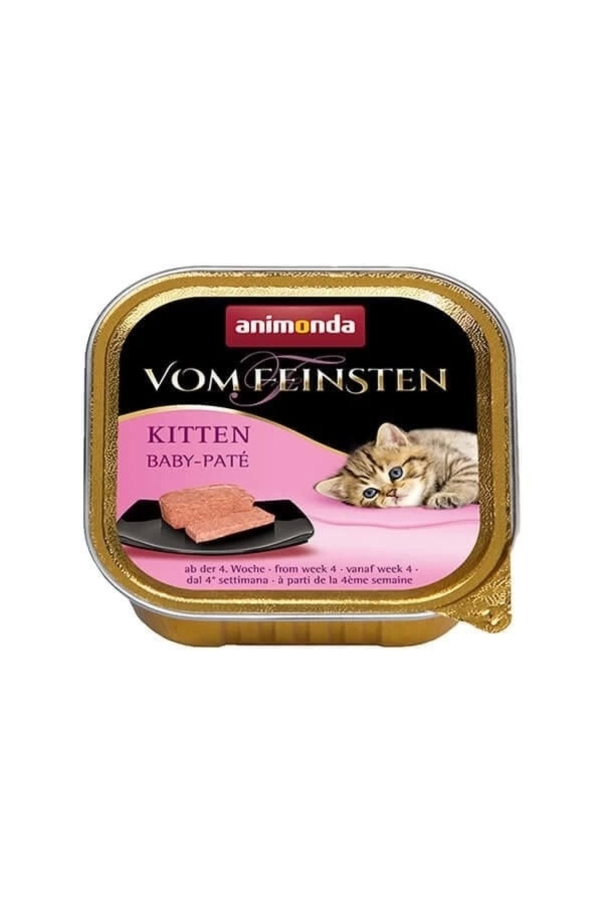Generic Animonda Baby Pate Karışık Etli Yavru Konserve Kedi Maması 100 Gr