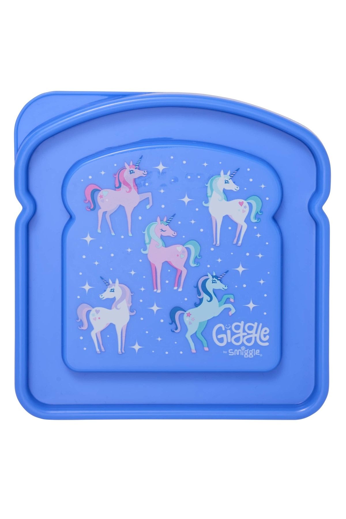 SMIGGLE Giggle Unicorn Yiyecek Saklama Kabı Bpa İçermez