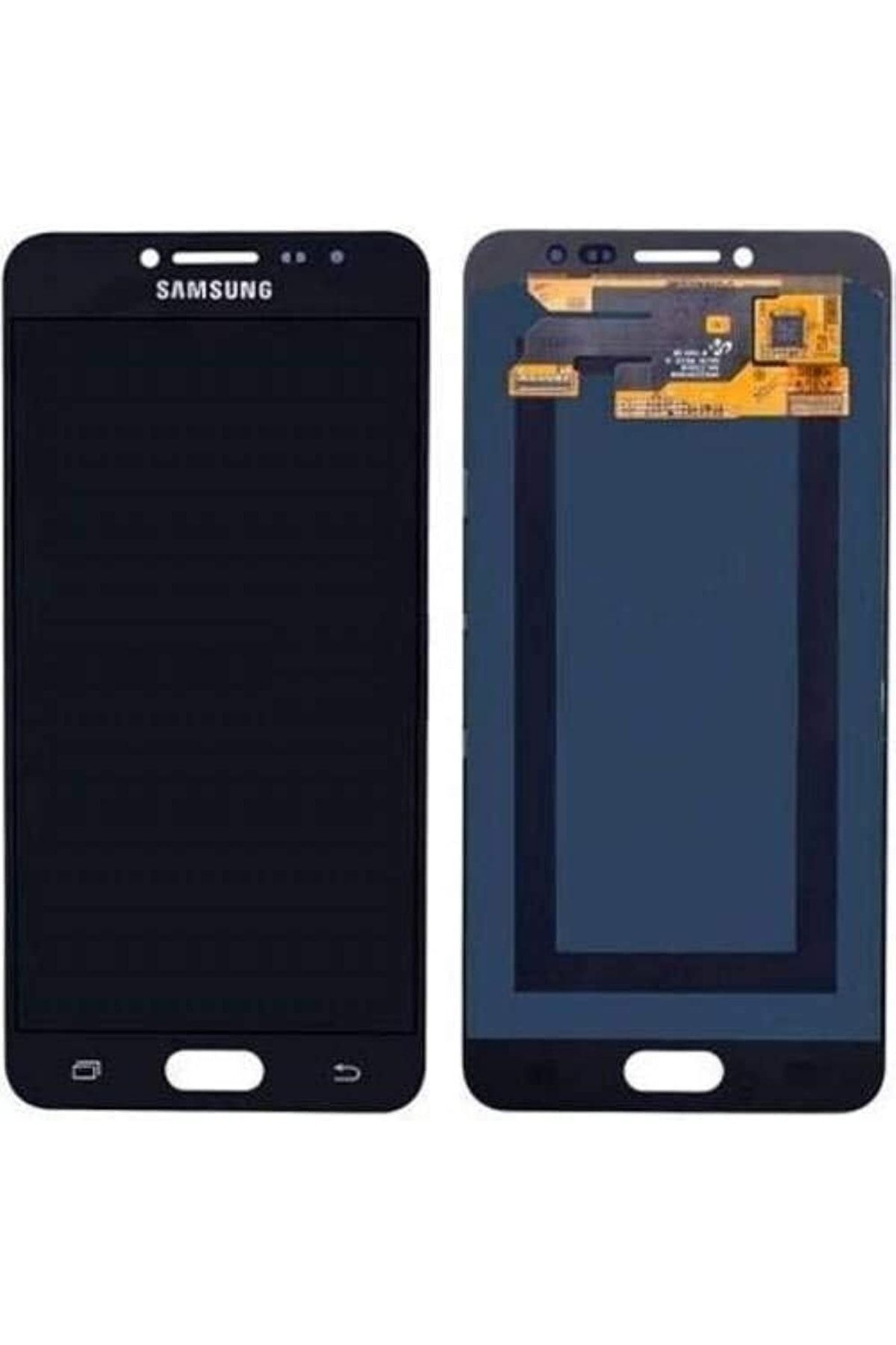 ErCorp Samsung Galaxy C5 SM-C5000 Uyumlu Lcd Ekran Oled Siyah