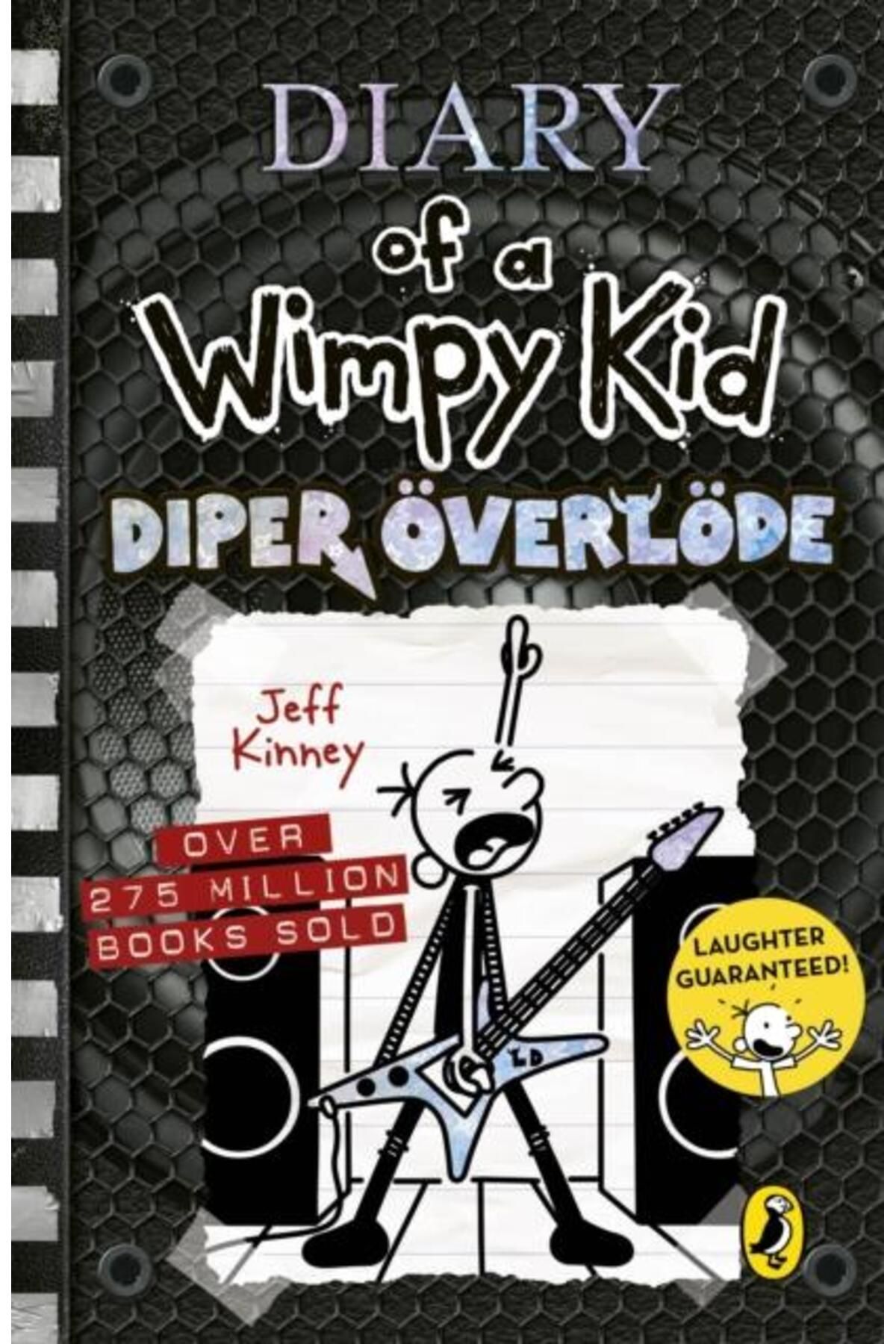 Puffin Books-Diary of a Wimpy Kid: Diper Overlode (Book 17), Je 1