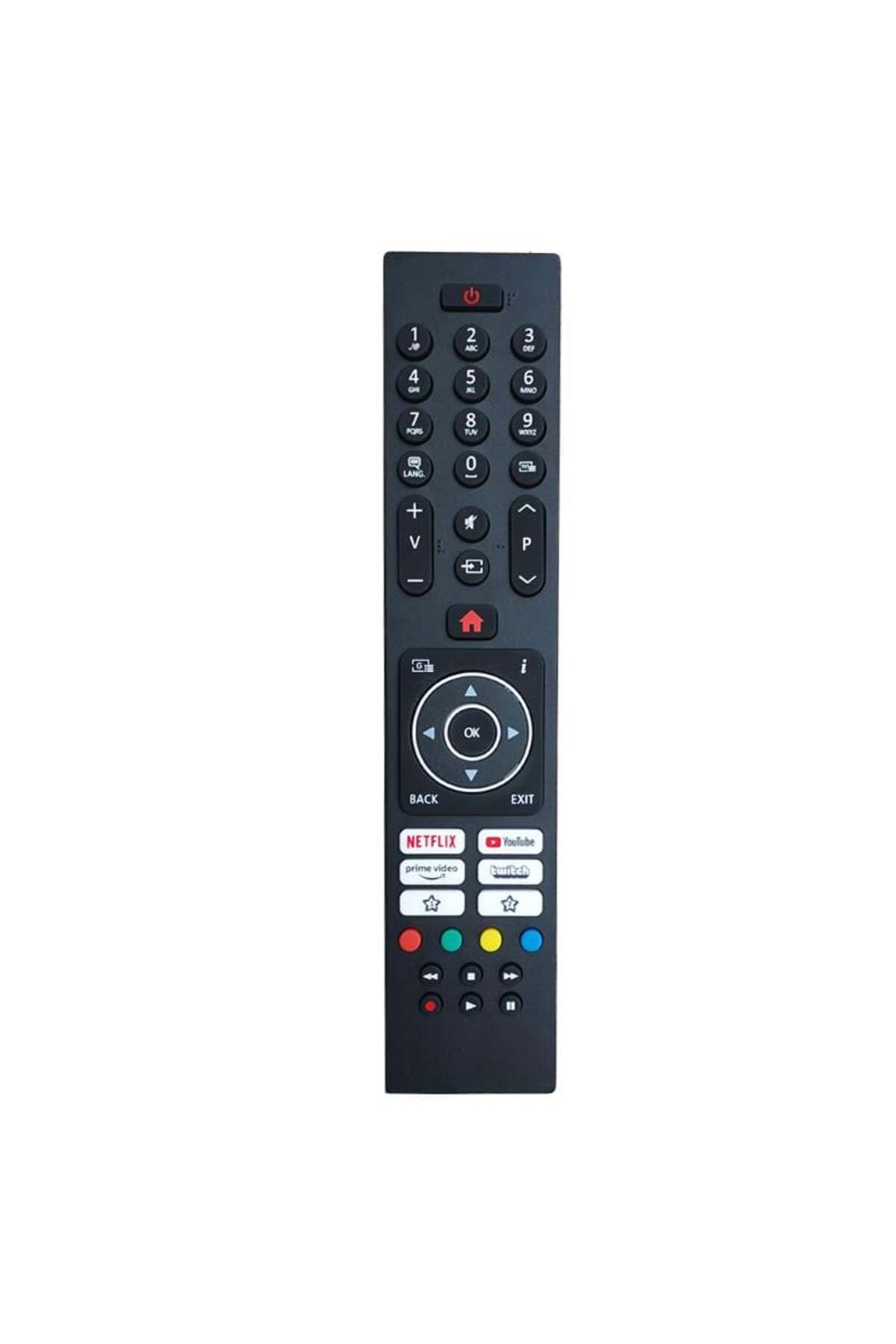 Turn Vestel Android Led Tv Kumandası