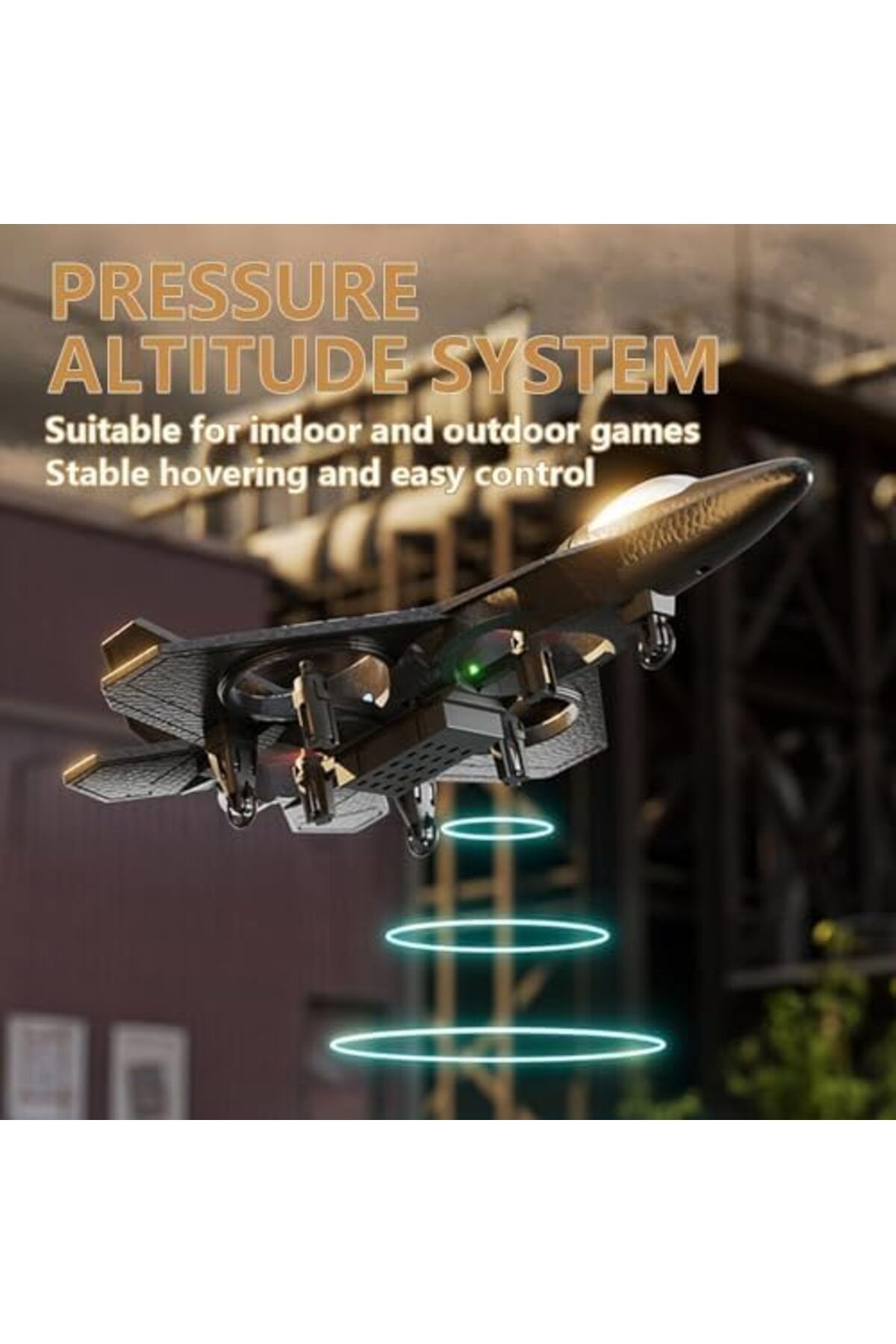Generic-2.4GHz Remote Controlled L0712 RC Aeroplane with LED Lights, 80m Range, USB Charging, Ideal for Begi 8