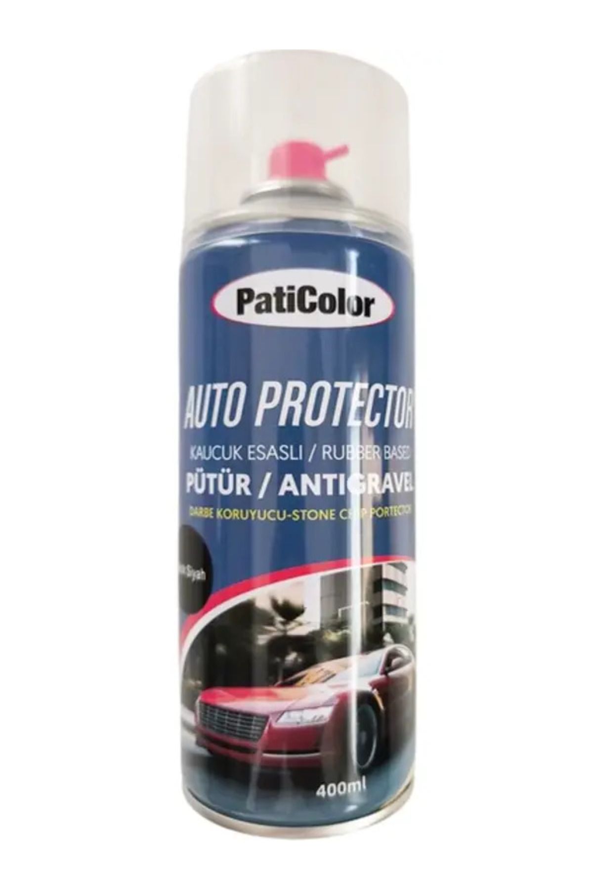 PatiColor PATİCOLOR SİYAH PÜTÜR SPREY BOYA