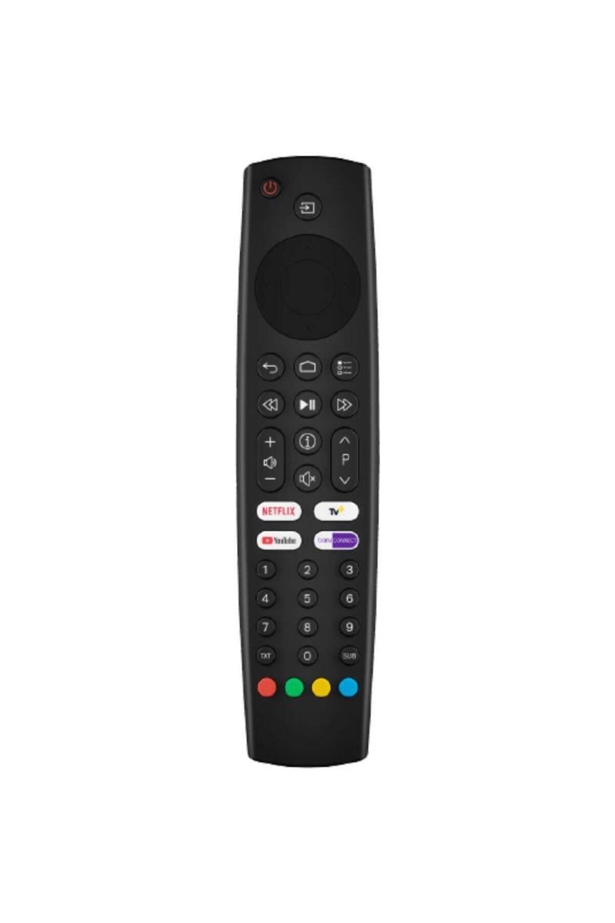 Turn Arçelik Yeni 9 Serisi Lcd Kumandası- Turkcell Tv+ -Beinconnect Tuşlu