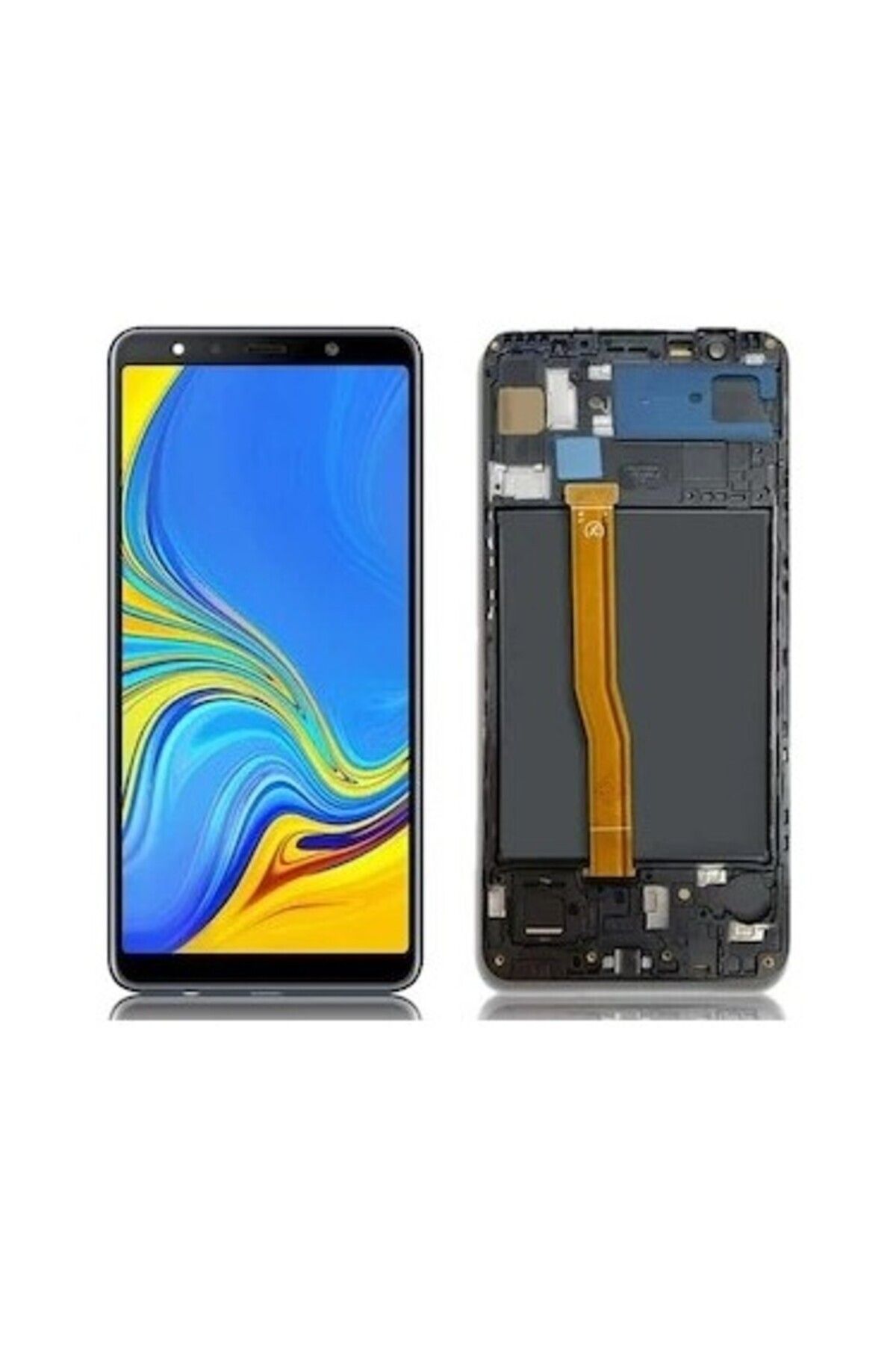 ErCorp Samsung Galaxy A7 2018 SM-A750 Uyumlu Lcd Ekran FULL ÇITALI TFT