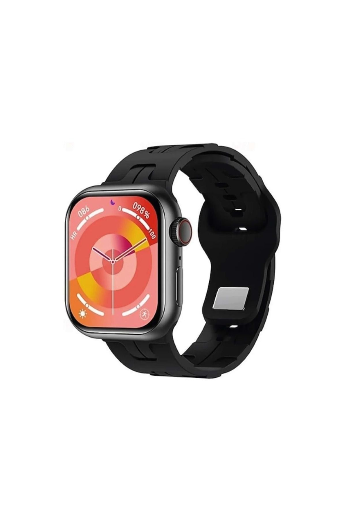 MPIA HK9 MINI BT Watch 1.75" 320*385 NFC&ChatGPT Siyah