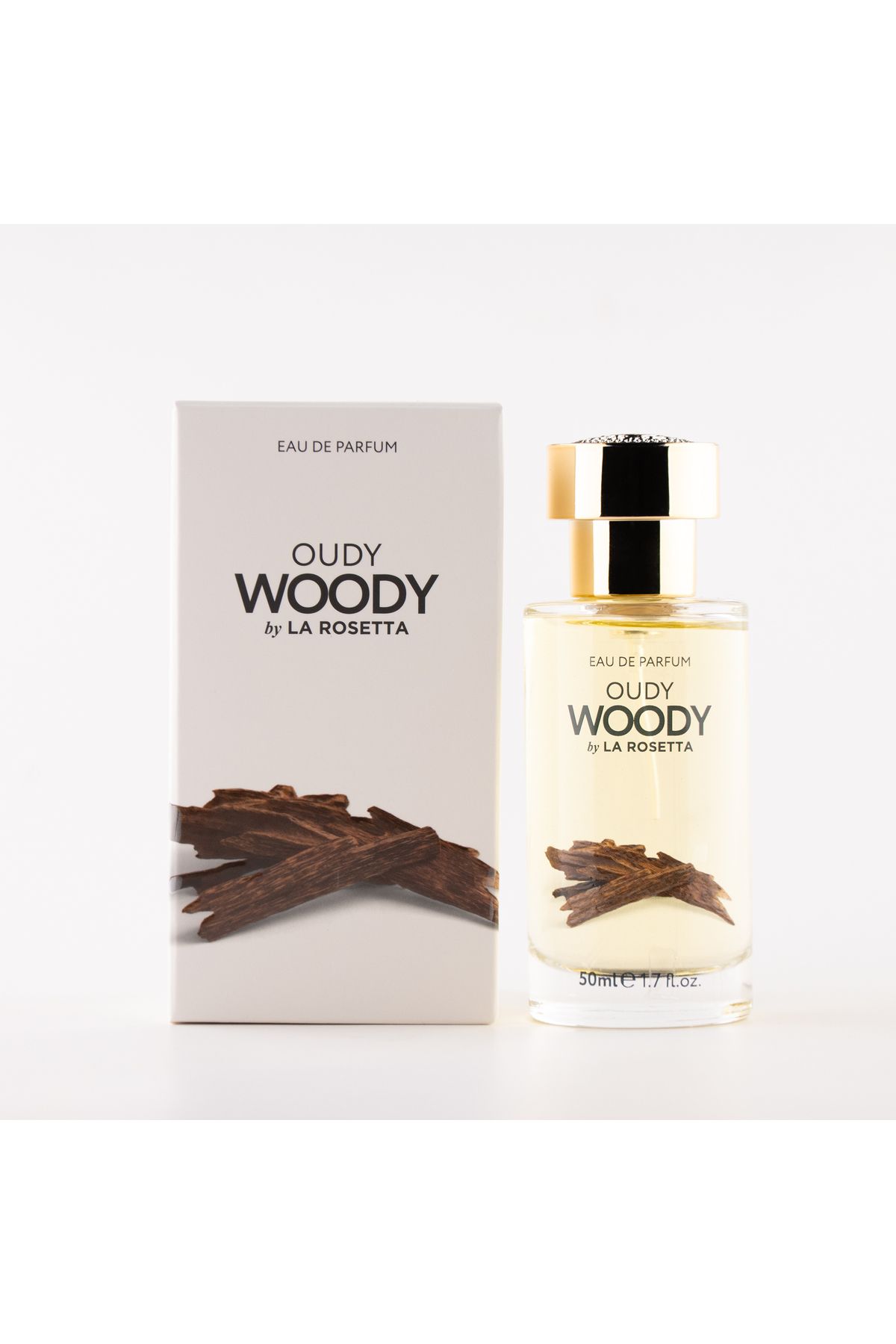 la rosetta essential oils@perfumery OUDY WOODY Eau De Parfum 50 ml | Woody Series